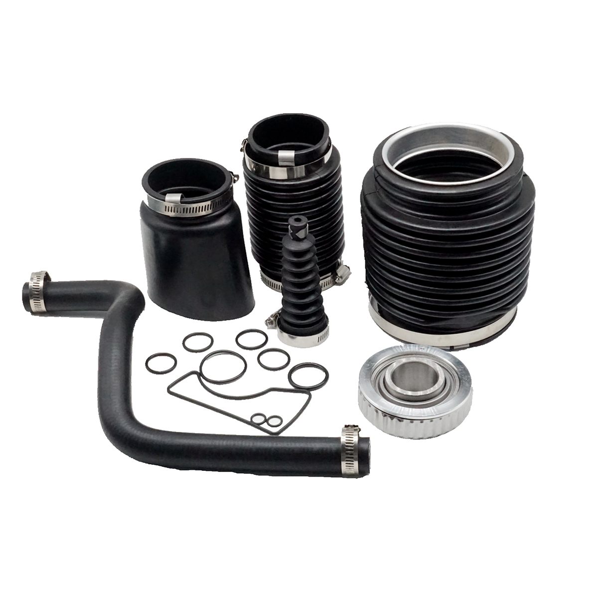 MerCruiser Bravo 1 2 3 Transom Bellows Repair Reseal Kit With Gimbal ...