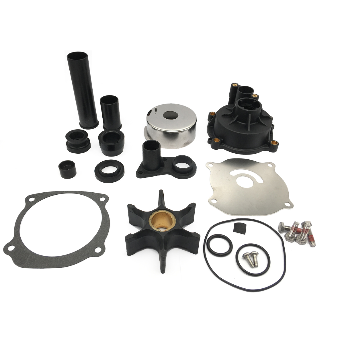 Water Pump Impeller Kit Replacement for Johnson Evinrude OMC Outboard