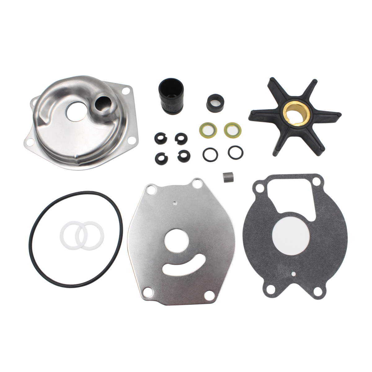 MERCURY/MARINER 9.9HP-25HP WATER PUMP KIT 99157A2, 99157T2, 85098A2 ...