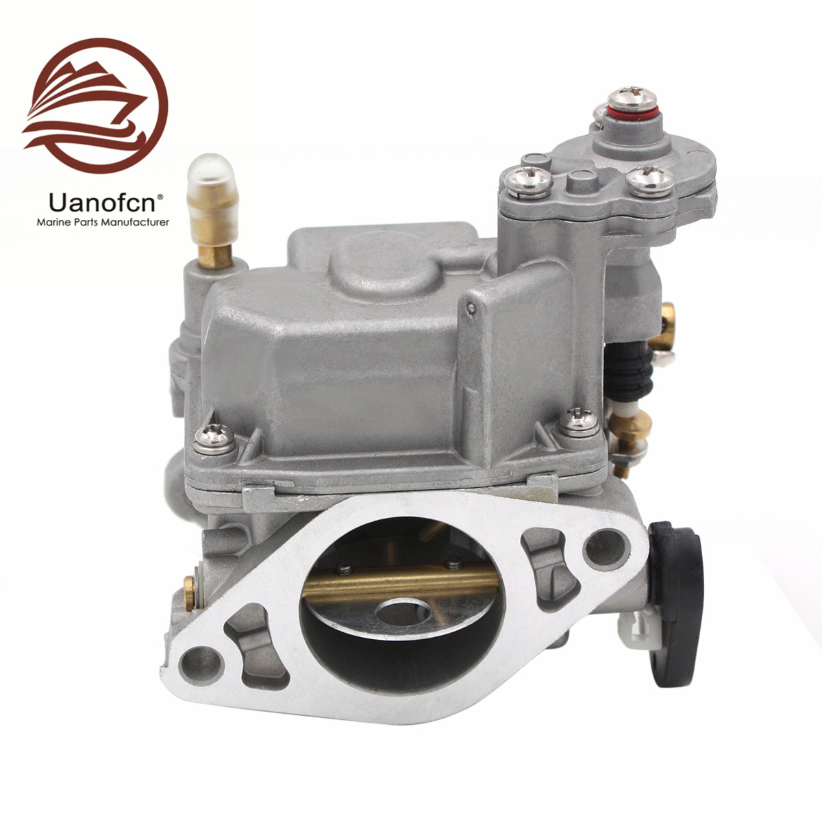 Carburetor Assy for Yamaha 15HP 4 Stroke 2006 & Up 66M-14301-12-00 66M ...