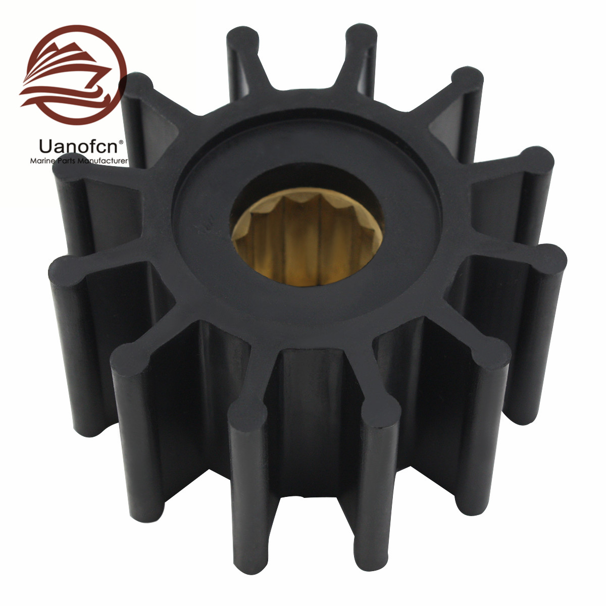 thumbnail interactive-video image 1 of Water Pump Impeller Repair Kit For Johnson & Volvo – Fits F5B-9, 10-24228-1, Includes Bearings & Cover 1 of 3