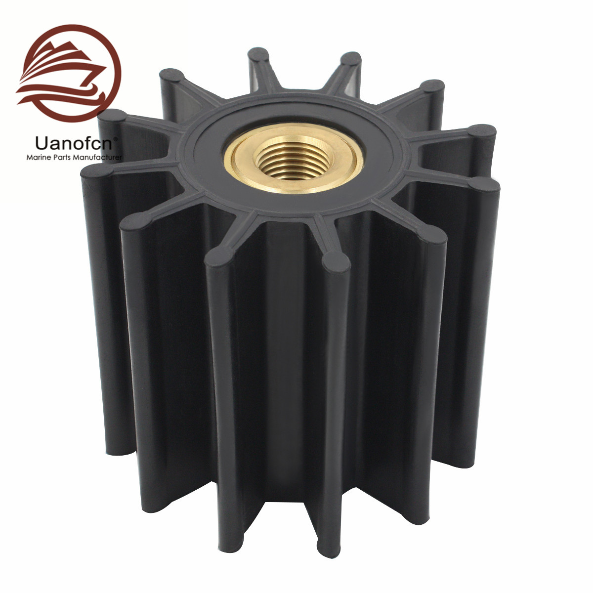 Water Pump Flexible Rubber Impeller Replace Sherwood Impeller 27000K