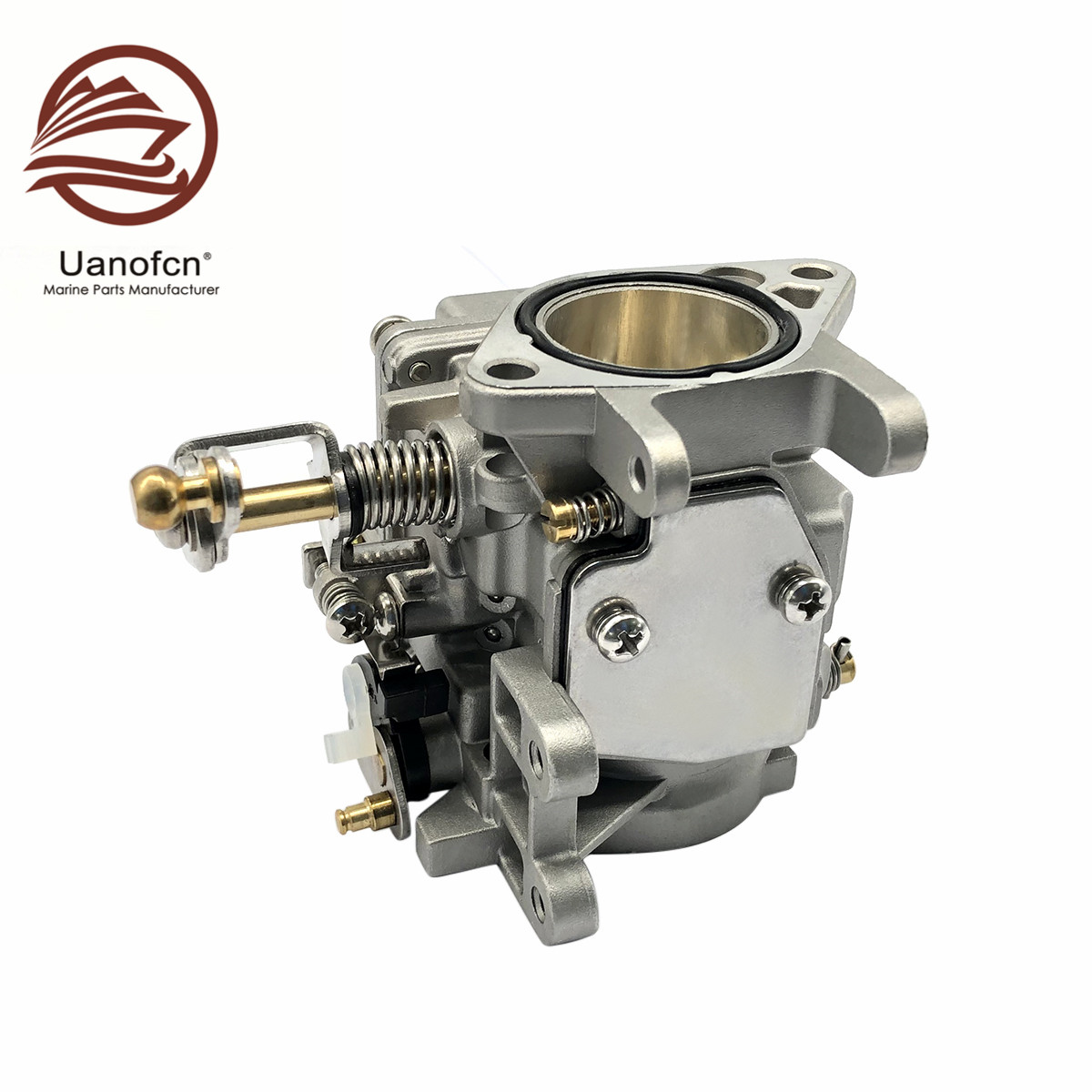 New Carburetor For Yamaha 25HP 30HP Outboard Motor 61N14301 eBay