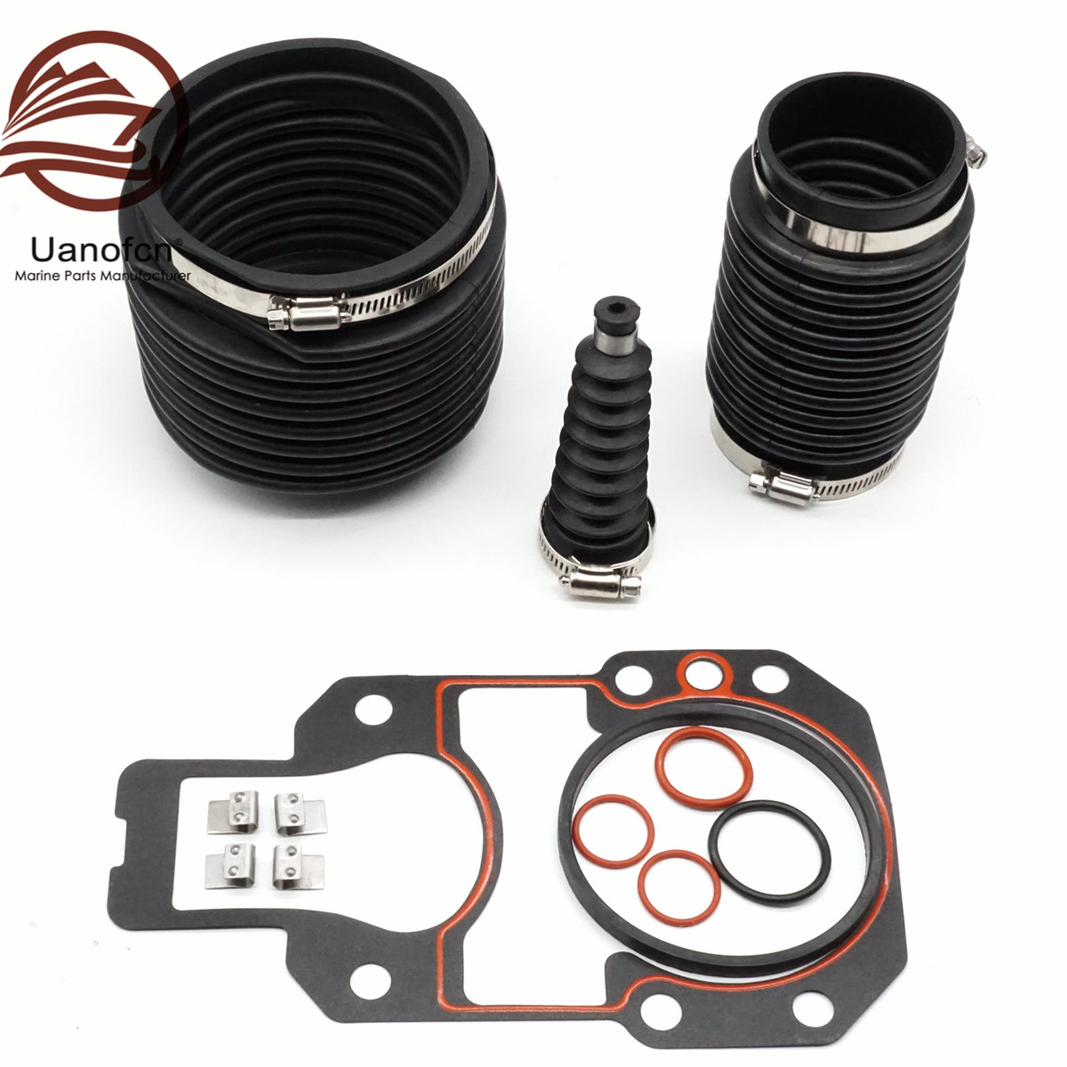 For MerCruiser bellows kit Alpha One Gen II replaces 74639Q02 816431A1
