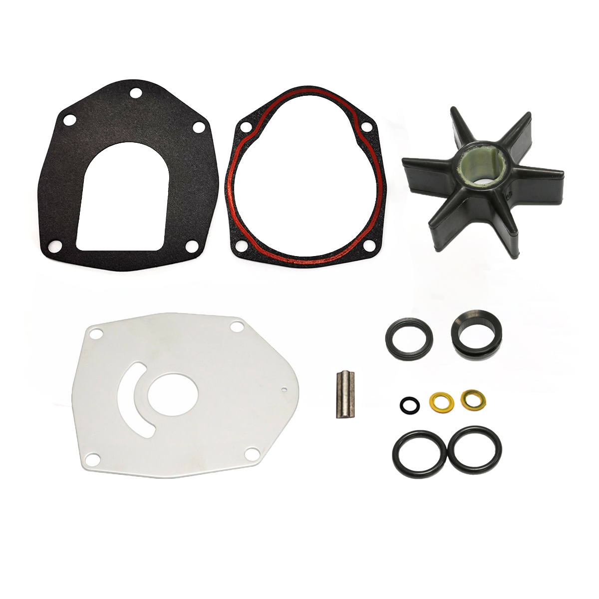 Honda 75/90HP Outboard Parts Water Pump Impeller Kit Replacement