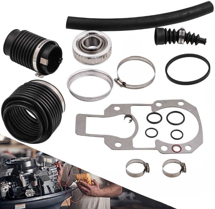 GL2821＊bkM The ROP Shop Alpha 1 Gen II Bellows Repair Kit for Sierra 18