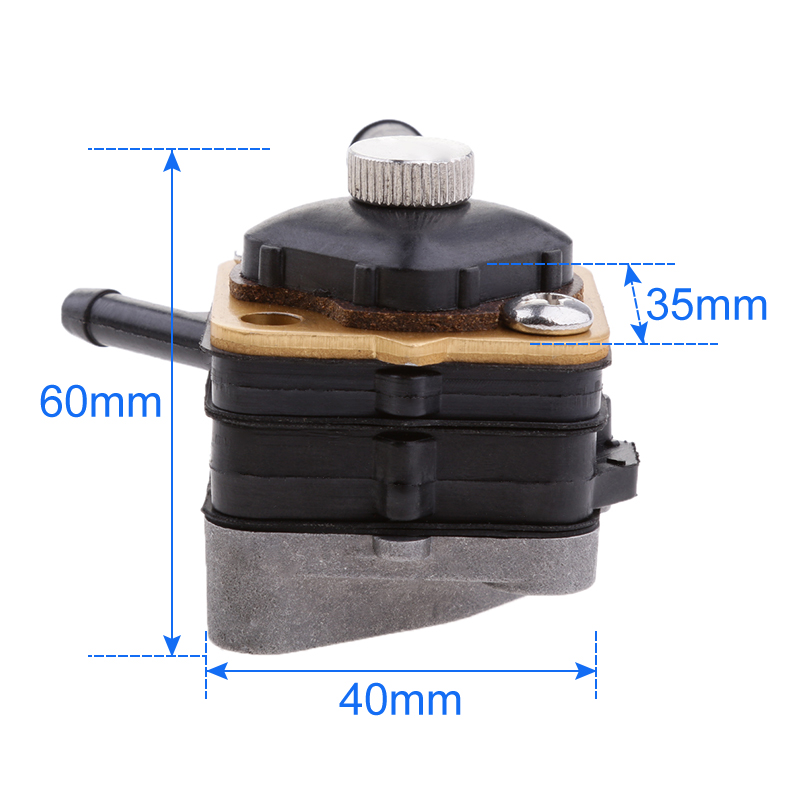 Fuel Pump Kit For Johnson Evinrude Outboard 4.5-15hp - Replaces 0382875, 0397839, Sierra 18-7350