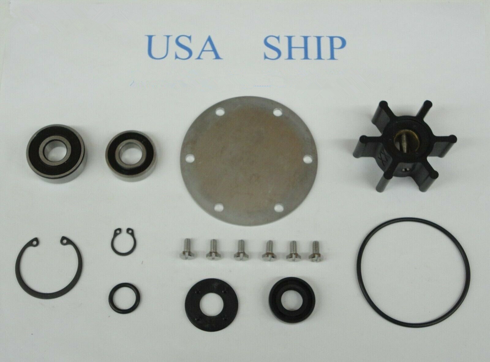 Major Rebuild Kit for Yanmar Marine 2YM15 3YM20 3YM30 Water Pump