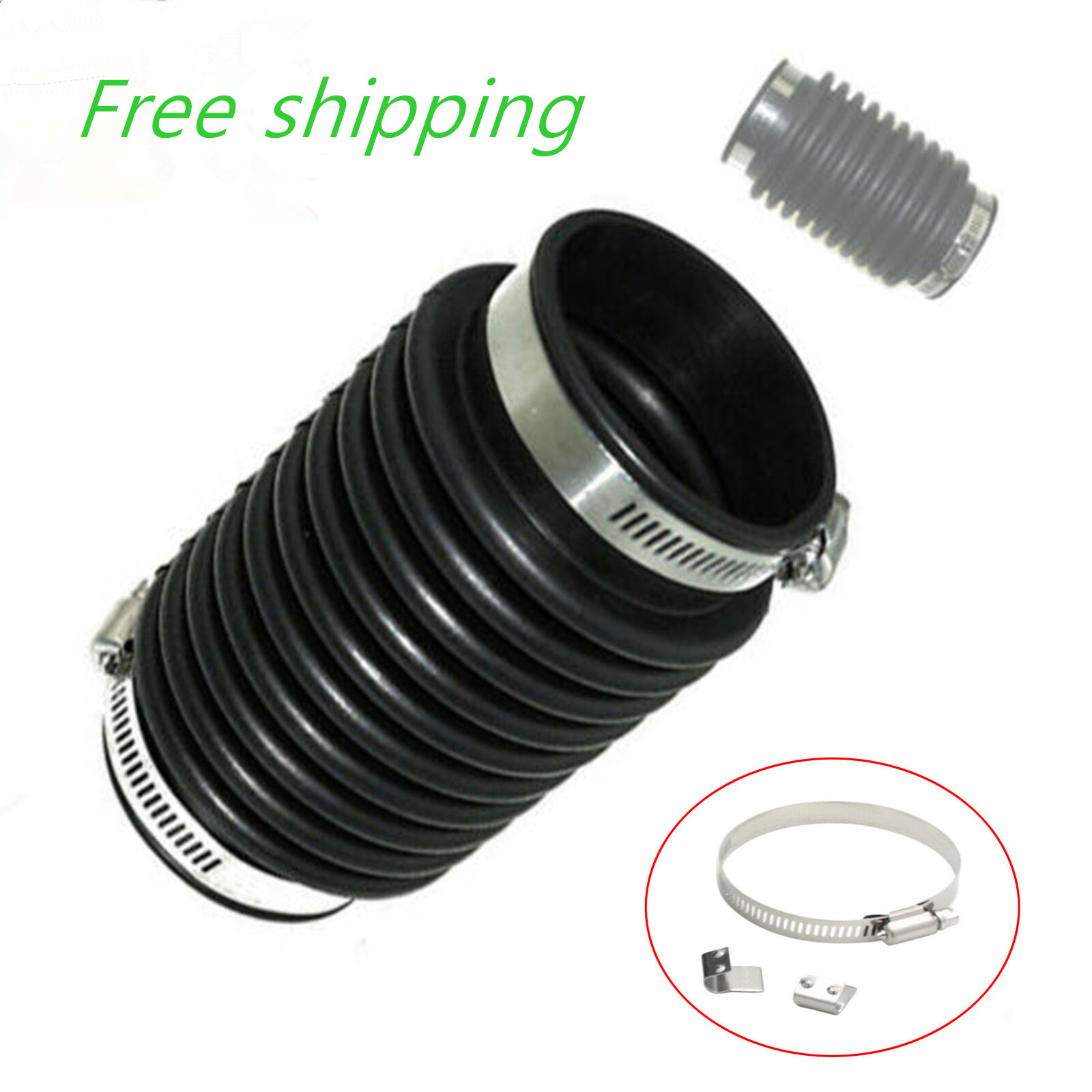New Exhaust Bellows for Mercruiser Alpha 1 R #1 Gen II Bravo