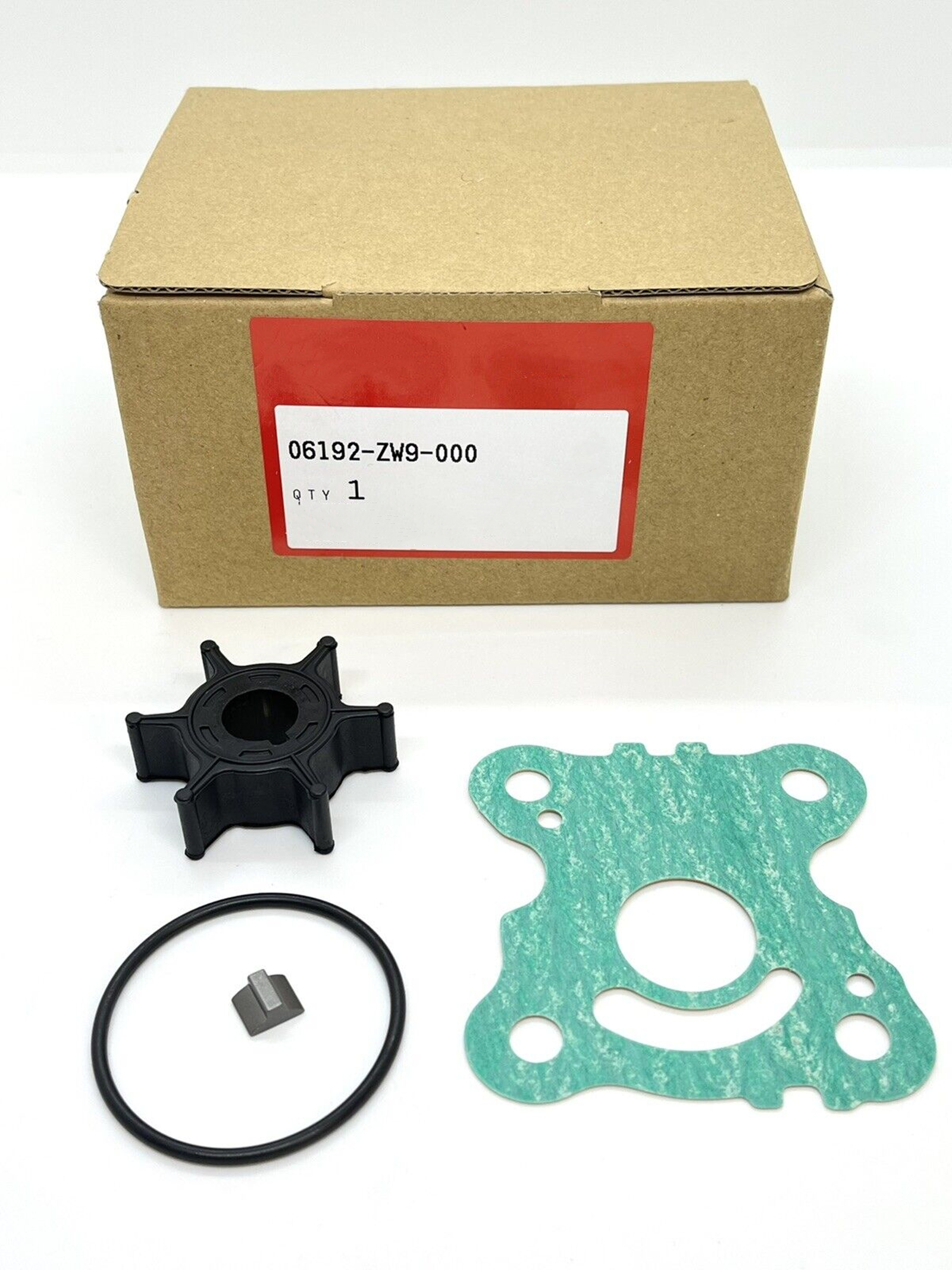 06192-ZW9-000 Water Pump Impeller Kit For Honda Outboard Motor 4T