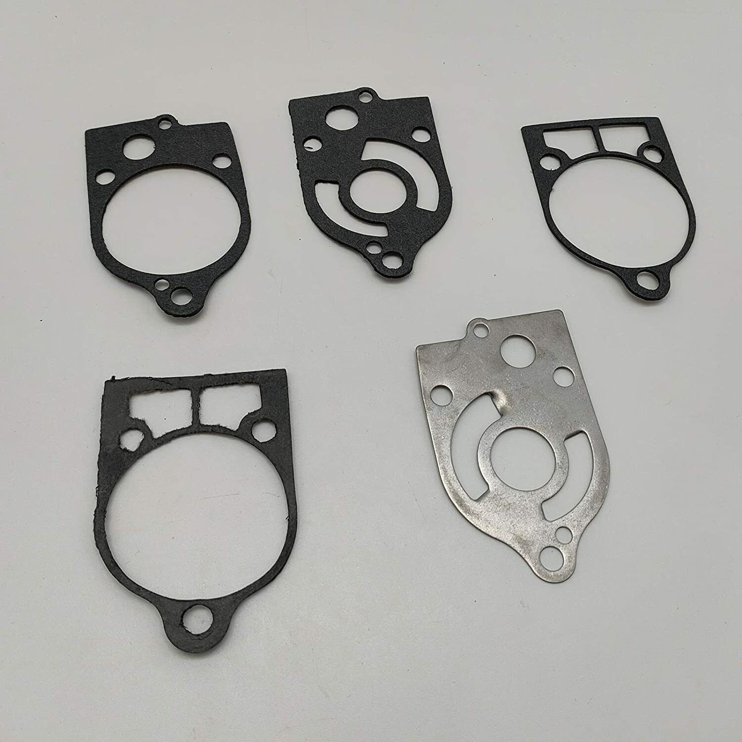 Kit De Réparation Pompe à Eau Zilimontt – Pour Mariner 30-70 HP, 1976-1997, Avec Turbine En Néoprène
