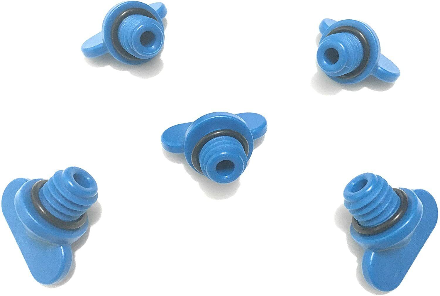 Blue Drain Plugs for Mercruiser Manifold & Block 5 Pack 18