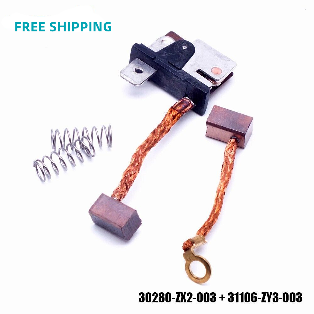 30280-ZX2-003 BREAKER & 31106-ZY3 BRUSH Assy For Honda BF100 135