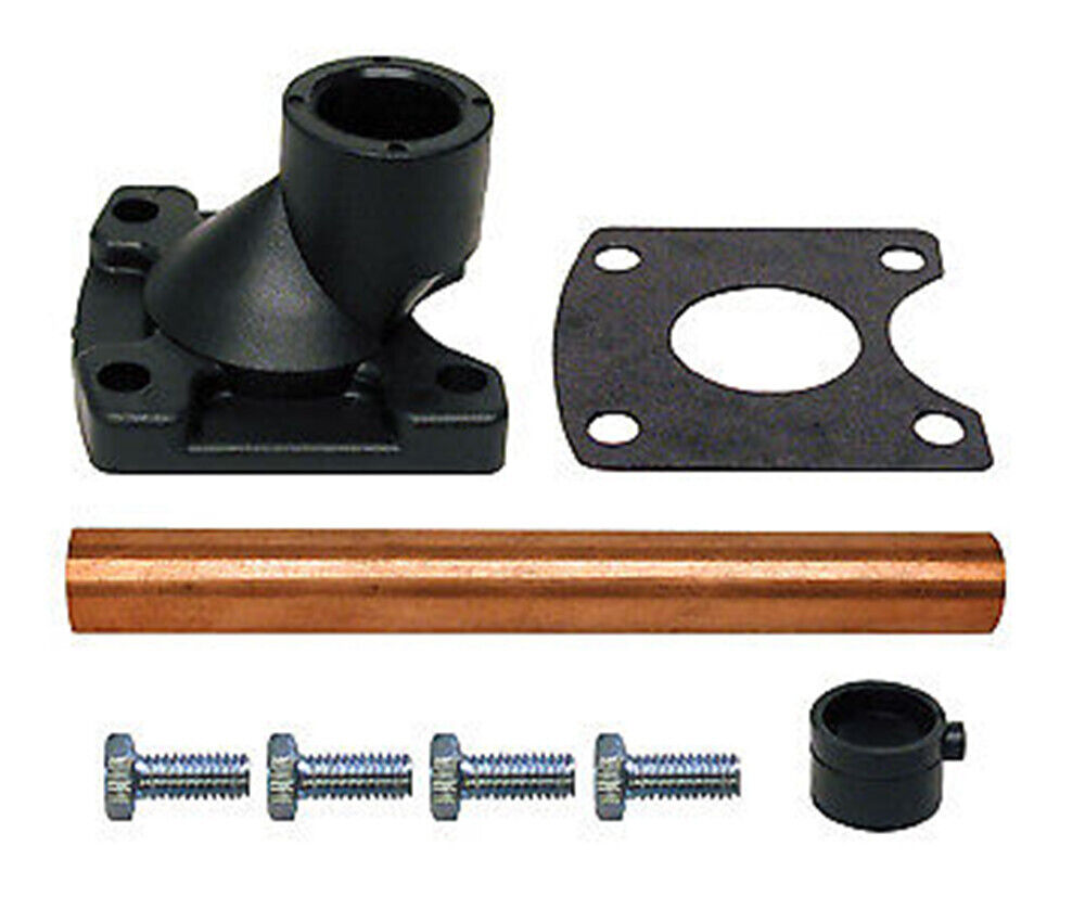 MERCRUISER Alpha Gen 1 water tube housing kit Replaces 32-54236