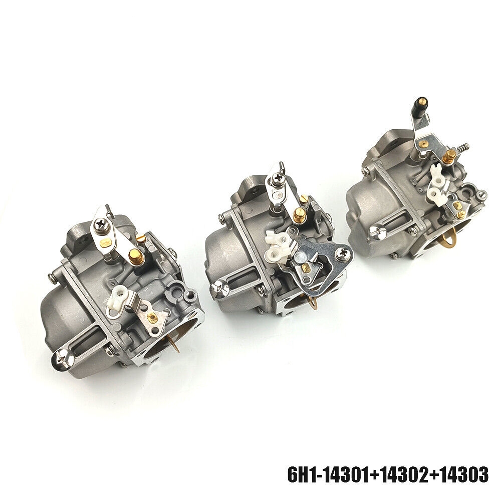 6H1-14301/14302/14303 Carburetor Assy Set For Yamaha 90HP