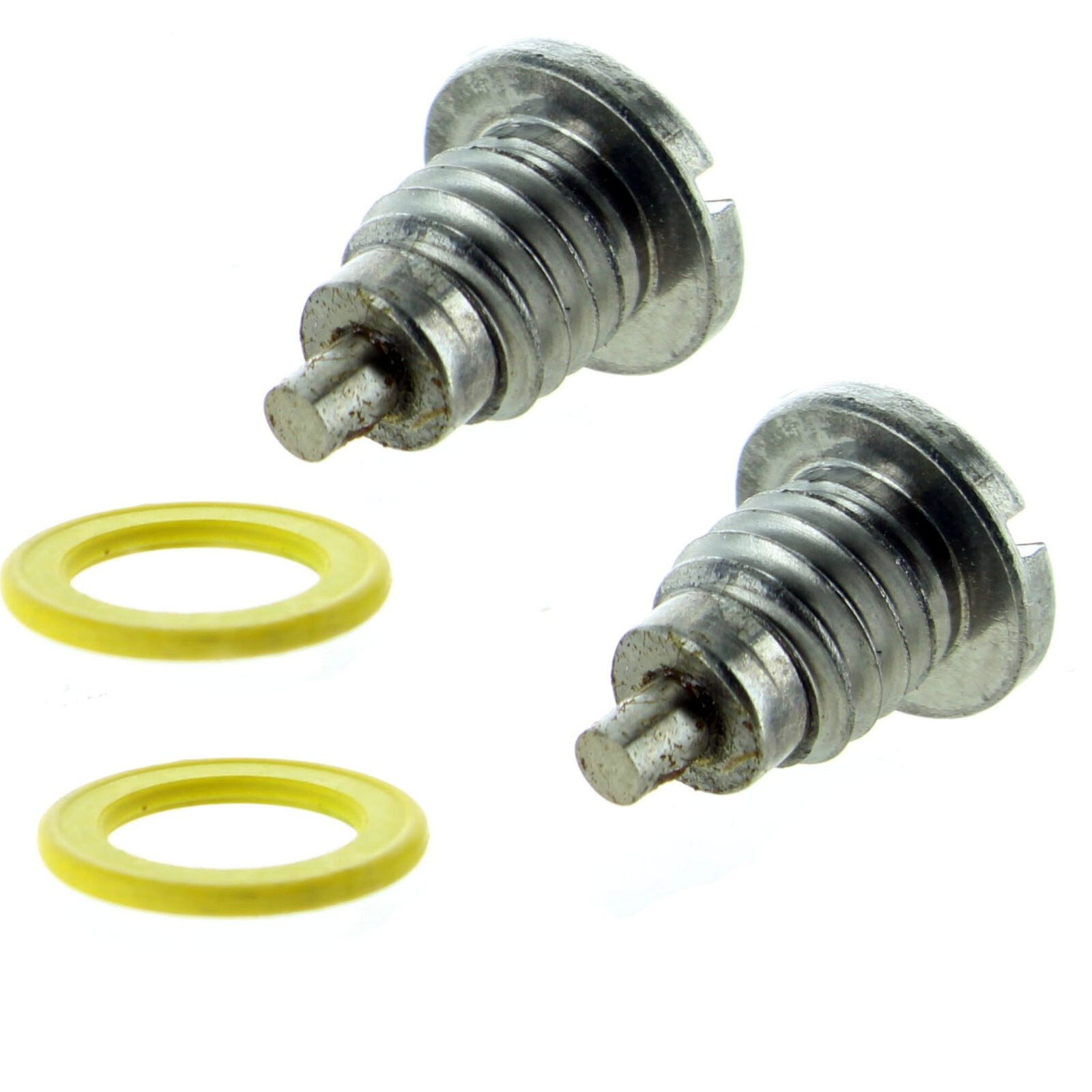 4-Pack Lower Unit Drain Plug Screws 10-79953Q2 - Gearcase Drain Plugs For Mercury/Mercruiser Outboards