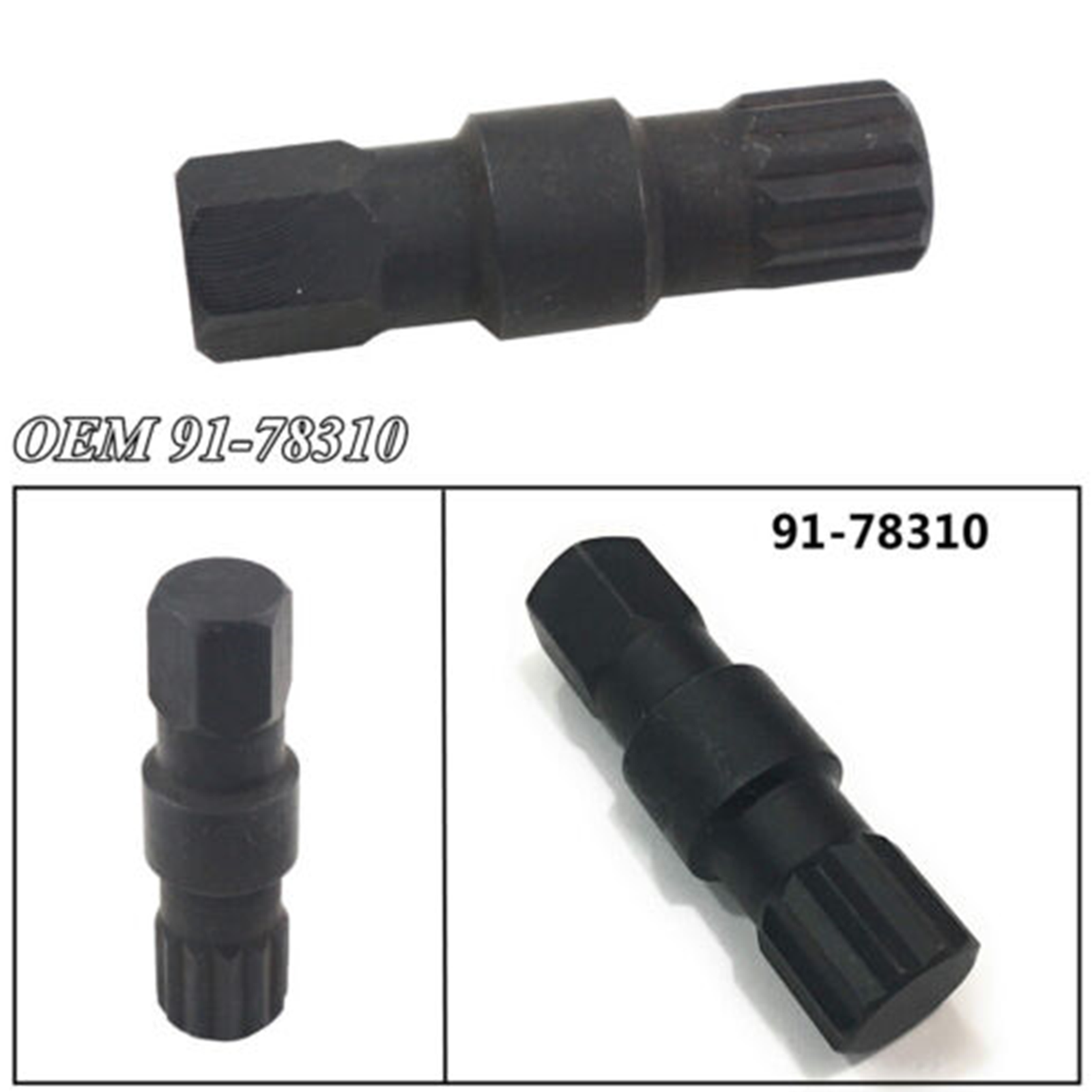 Hinge Pin Tool 91-78310 / 18-9861 – Fits Mercruiser Alpha One, Gen II, Bravo I/II/III