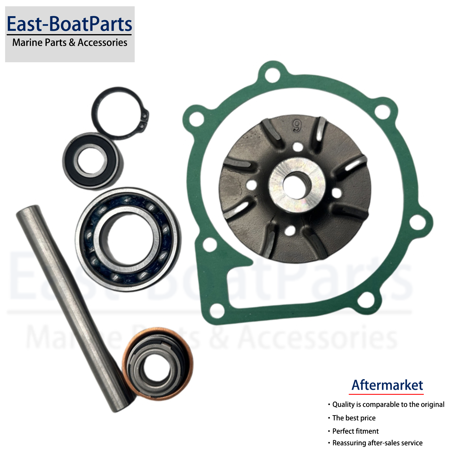 Joint De Pompe à Essence Pour Volvo Penta - AD30, AD31, AD32, AD40, AD41, KAD42 - RM122205