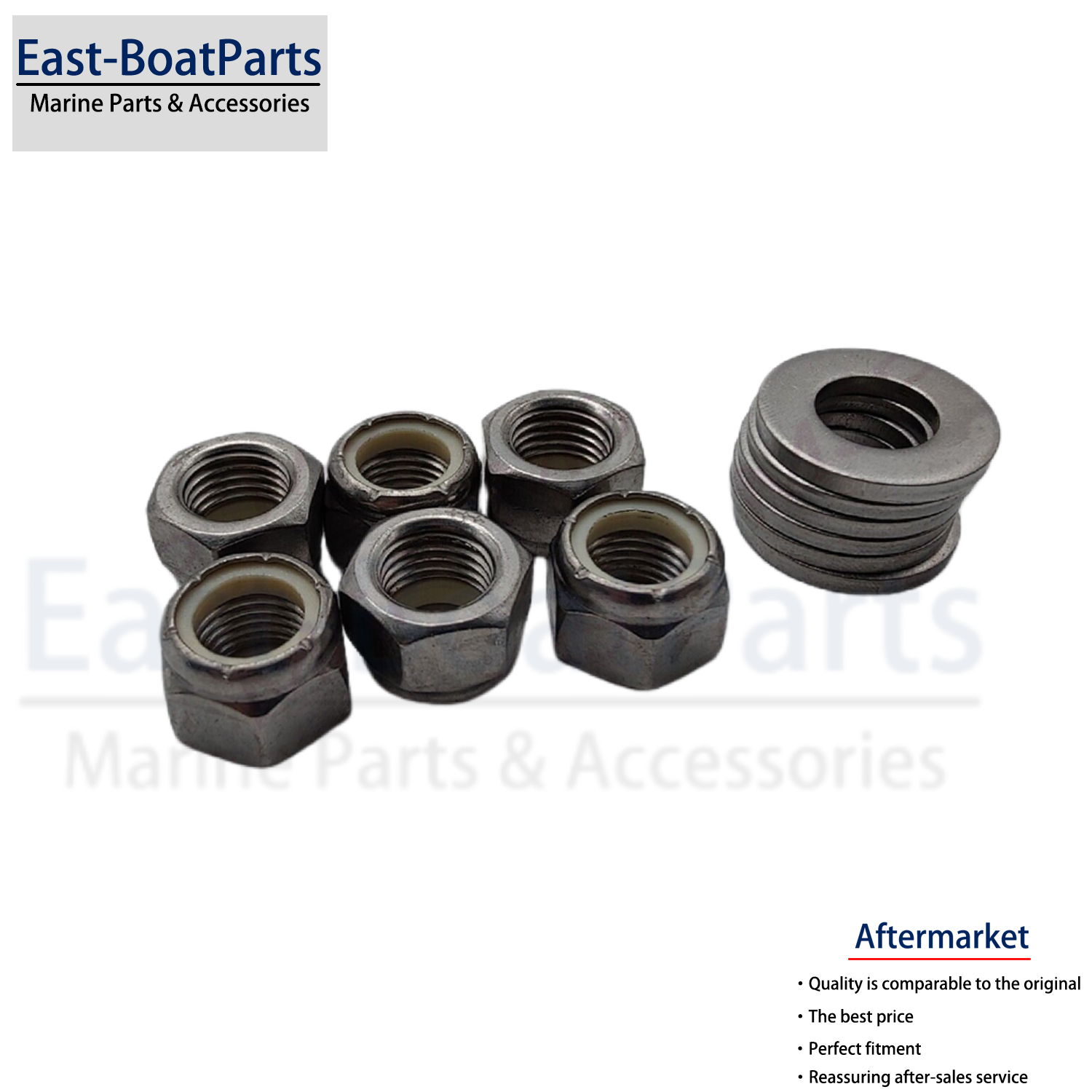 Nut & Washer Kit Mercury Outboard 150 200 225 HP Gear Housing