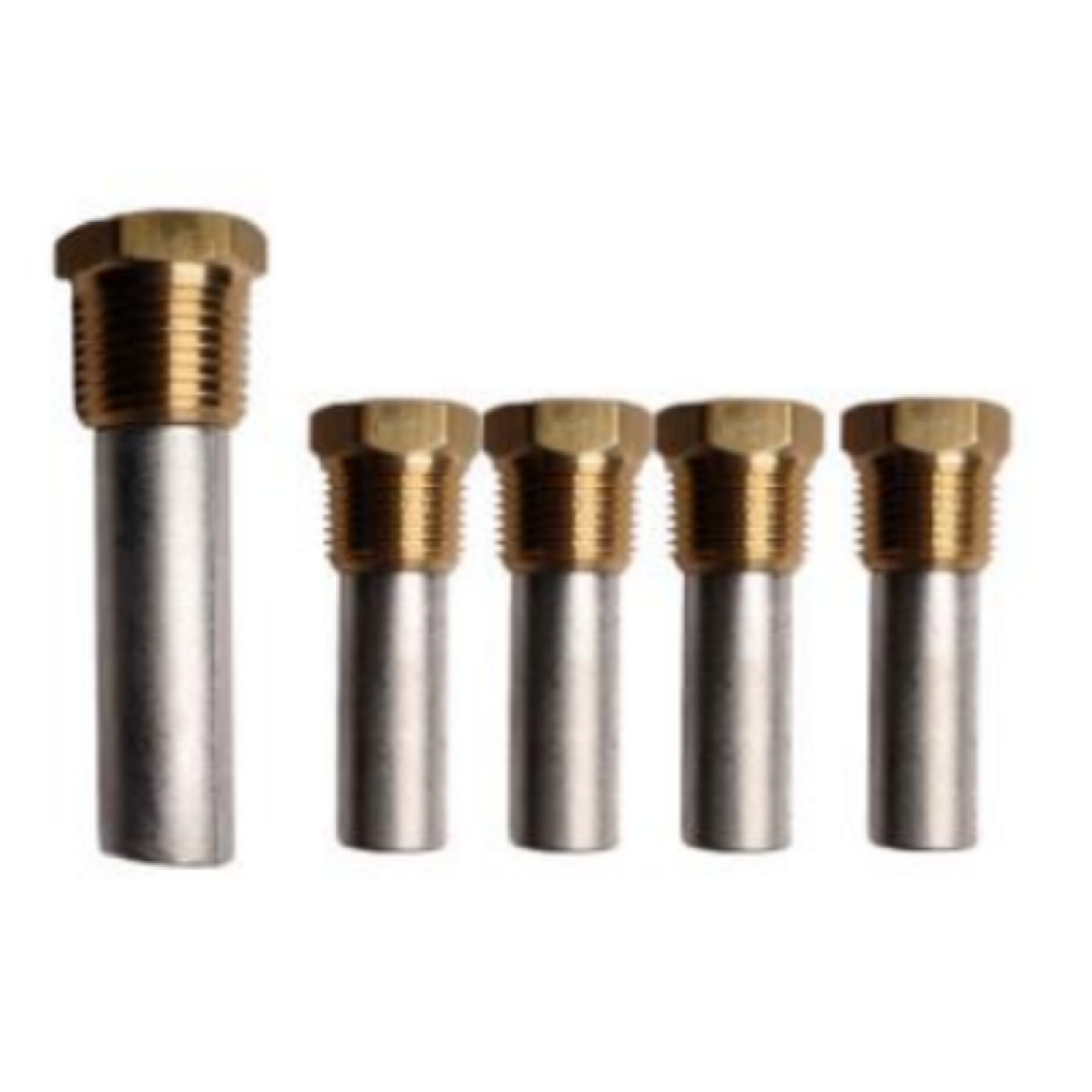 Yanmar Pencil Zinc Anode Kit 6LP 6LY 4LHA Inboard For 119574-18790