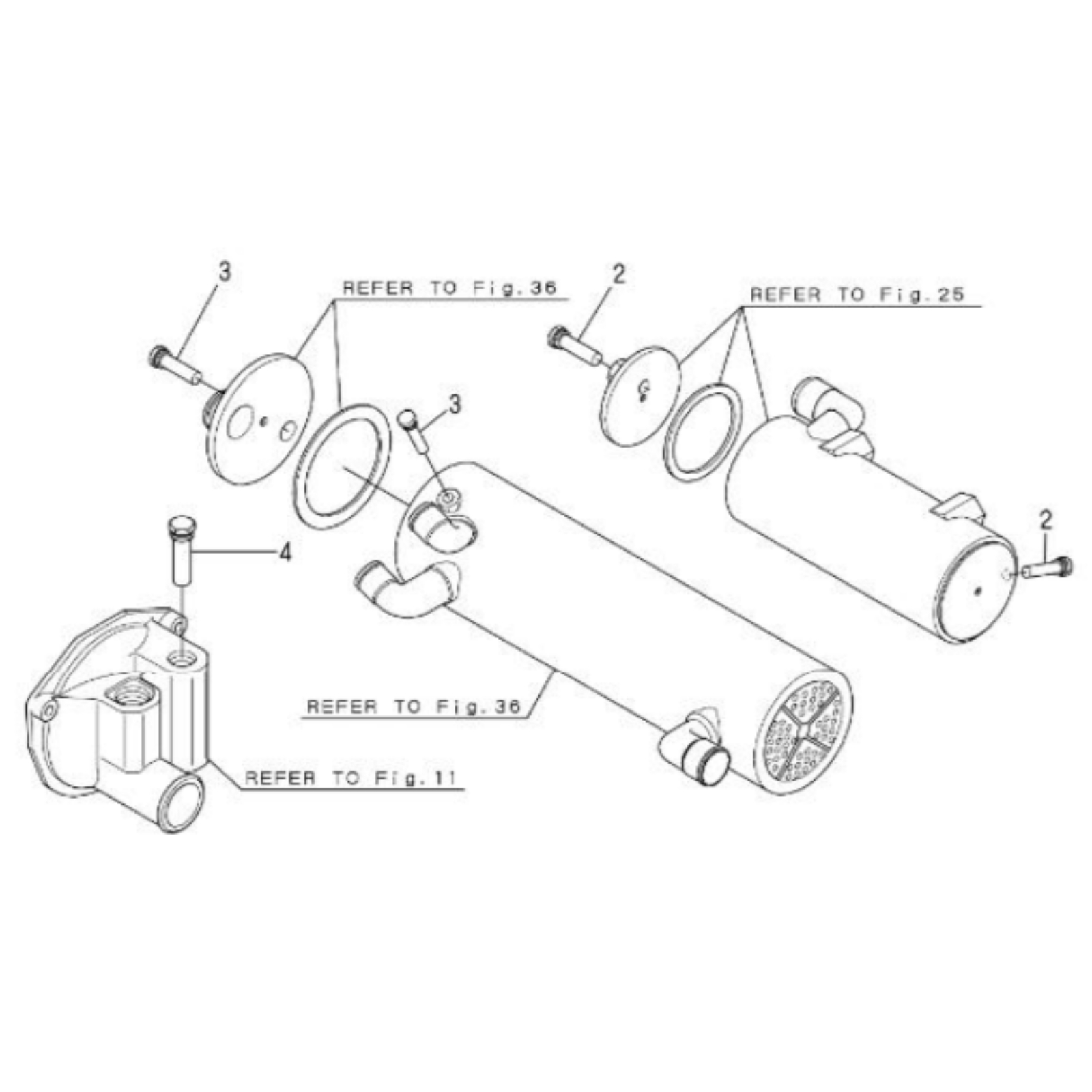 Yanmar Pencil Zinc Anode Kit 6LP 6LY 4LHA Inboard For 119574-18790