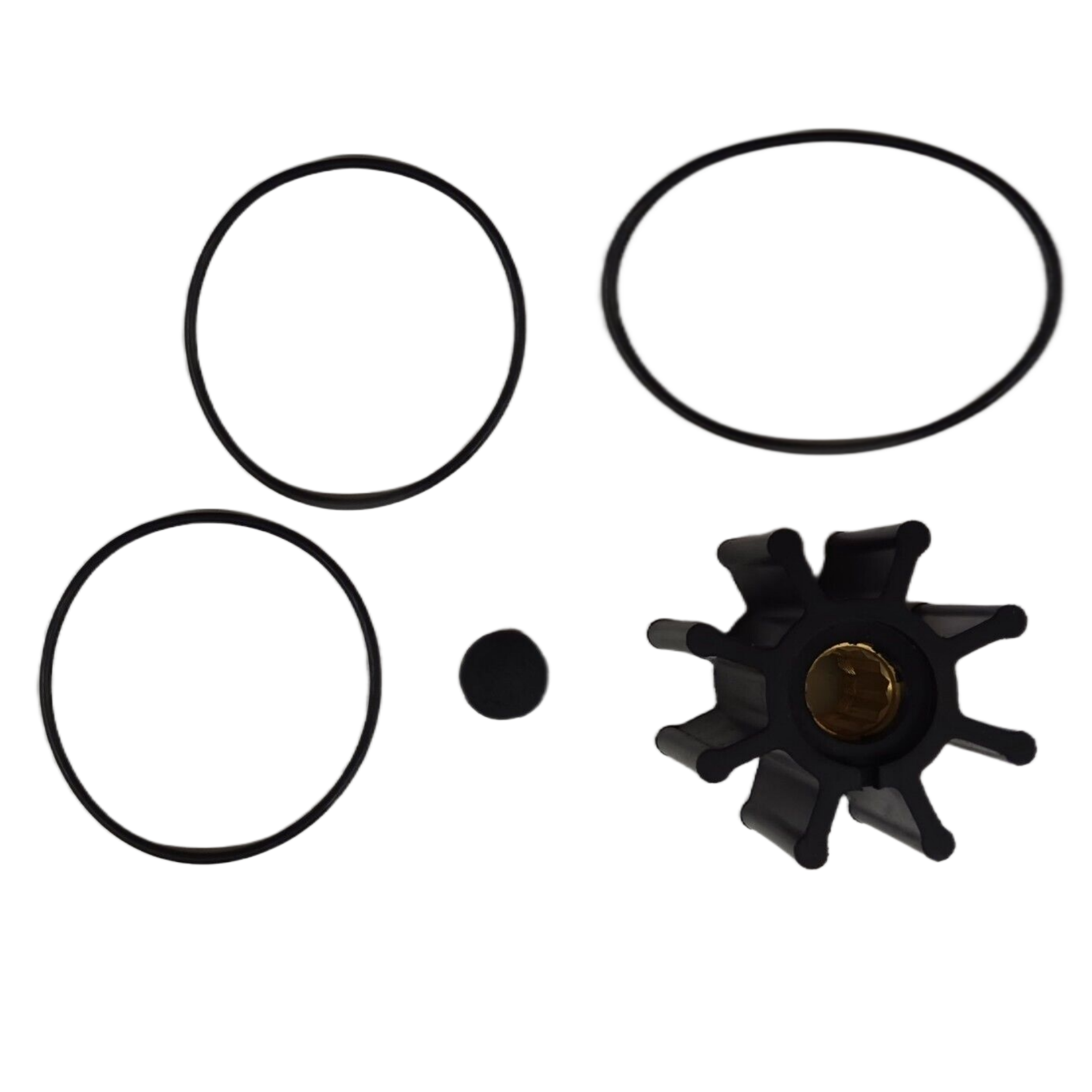 Impeller Kit Fit Yanmar Marine Replaces 127610-42200 120650-42310