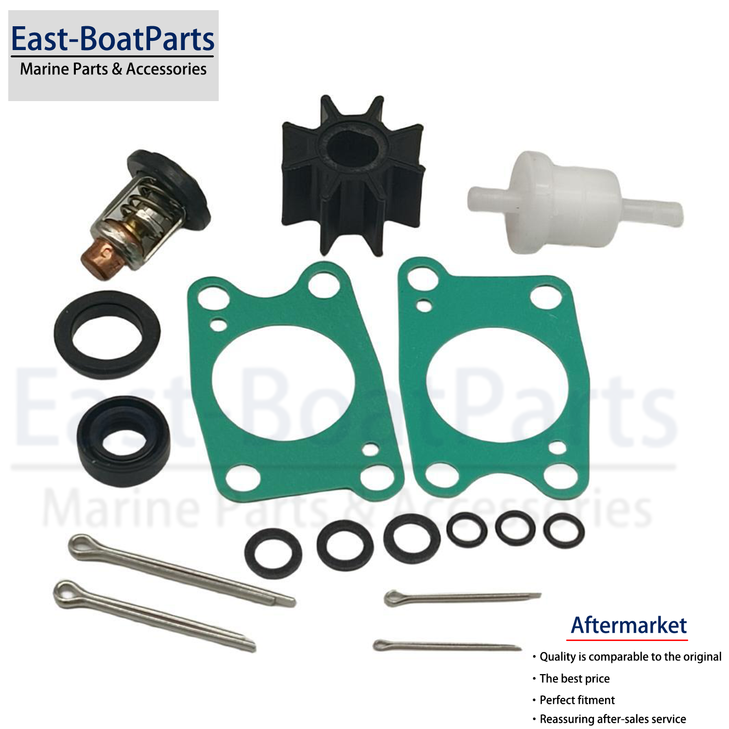 Honda 4HP 4.5HP 5HP BF4 BF4.5 BF5 Outboard Maintenance