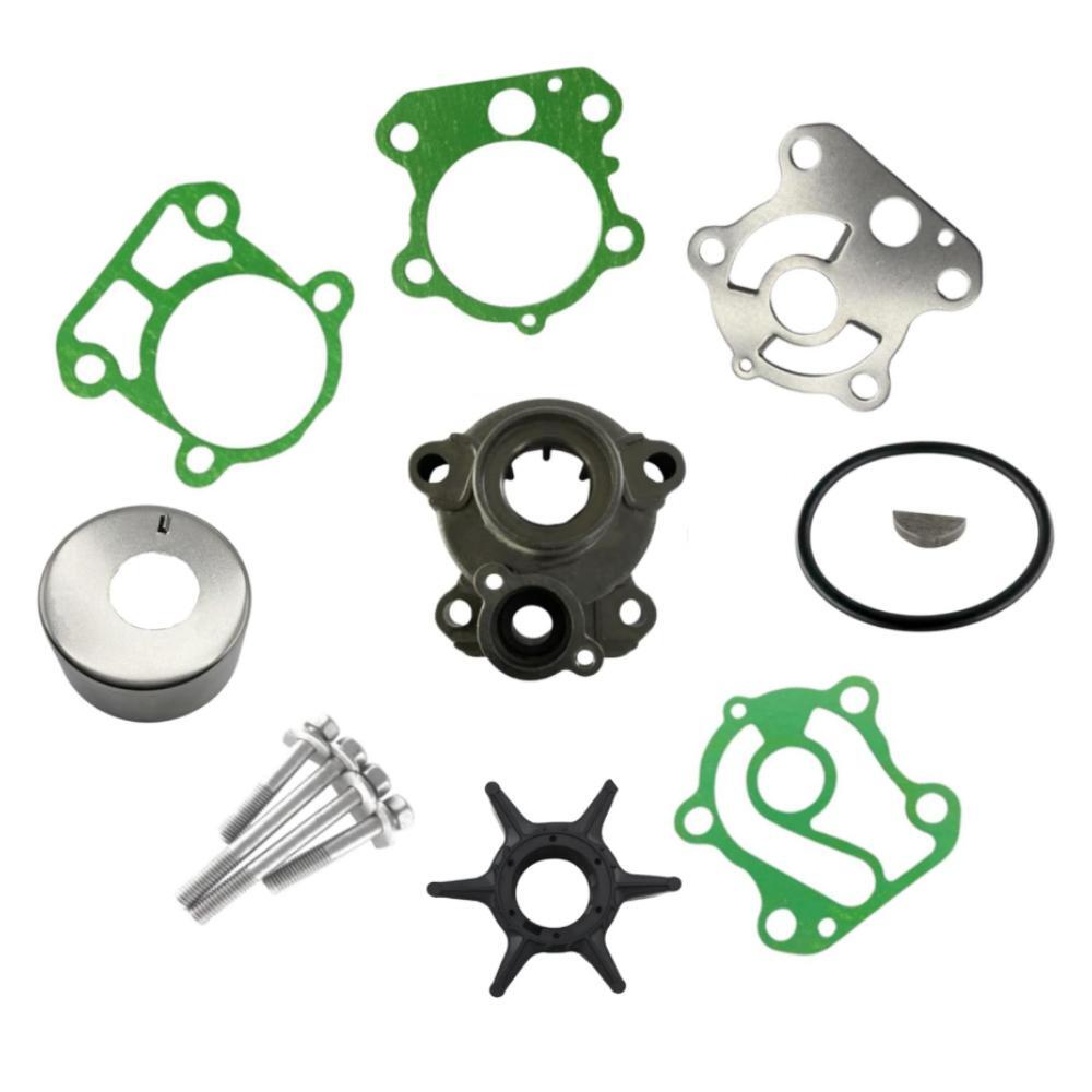 Marine Parts Water Pump Impeller Kit For Yamaha 4-Stroke 75-100 HP Outboards – 67F-W0078-00