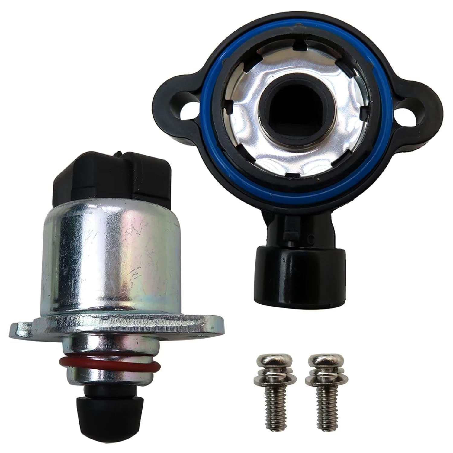 thumbnail image 2 of IAC Valve & TPS Sensor Combo Kit For Mercruiser & Volvo Penta – 4.3L 5.0L 5.7L – RCR Brand, 1 Year Warranty 2 of 5