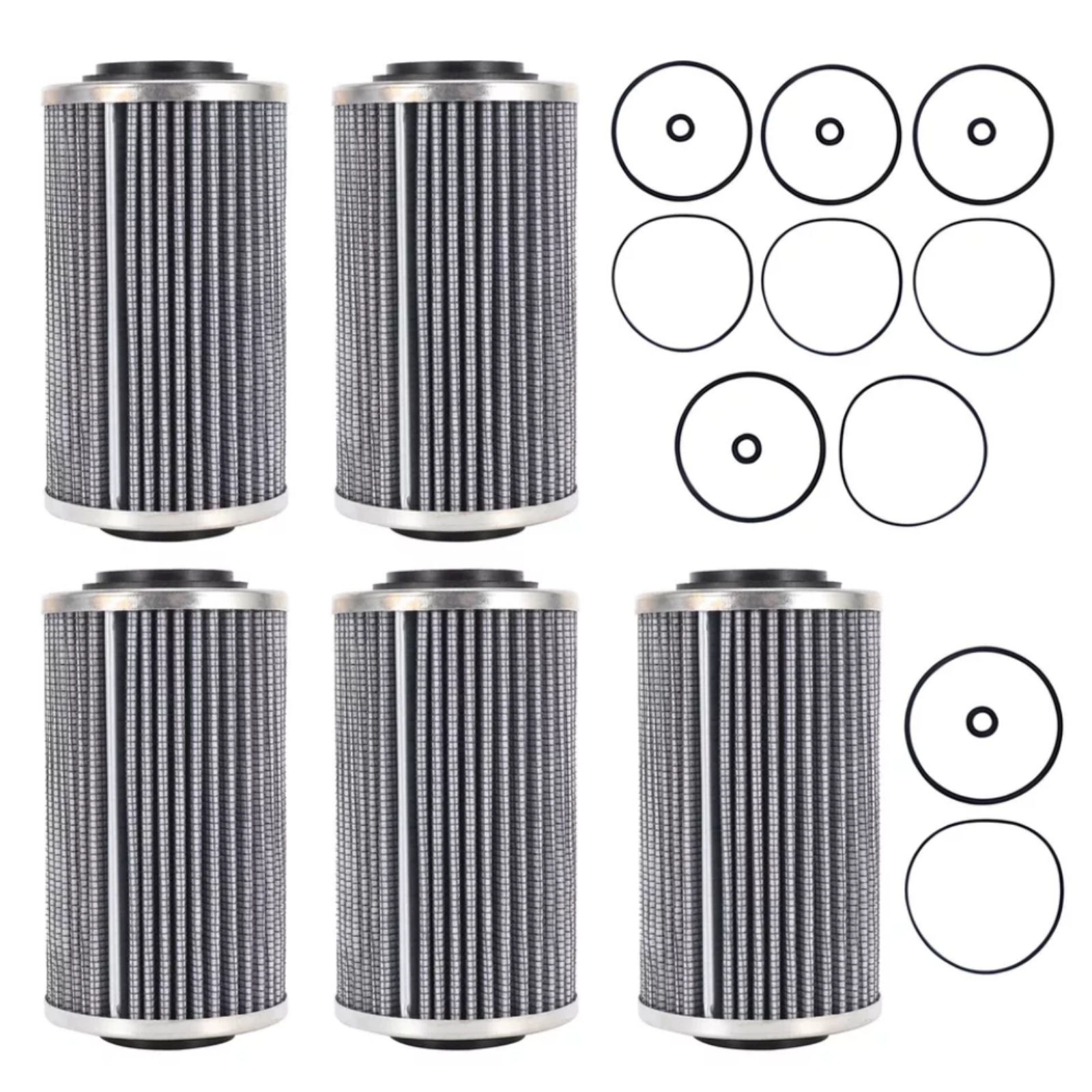 Candy Marine Oil Filter 420956744 – 2-Pack For Seadoo BRP GTI GTX GTR230 RXT300 GTX300 RXP300