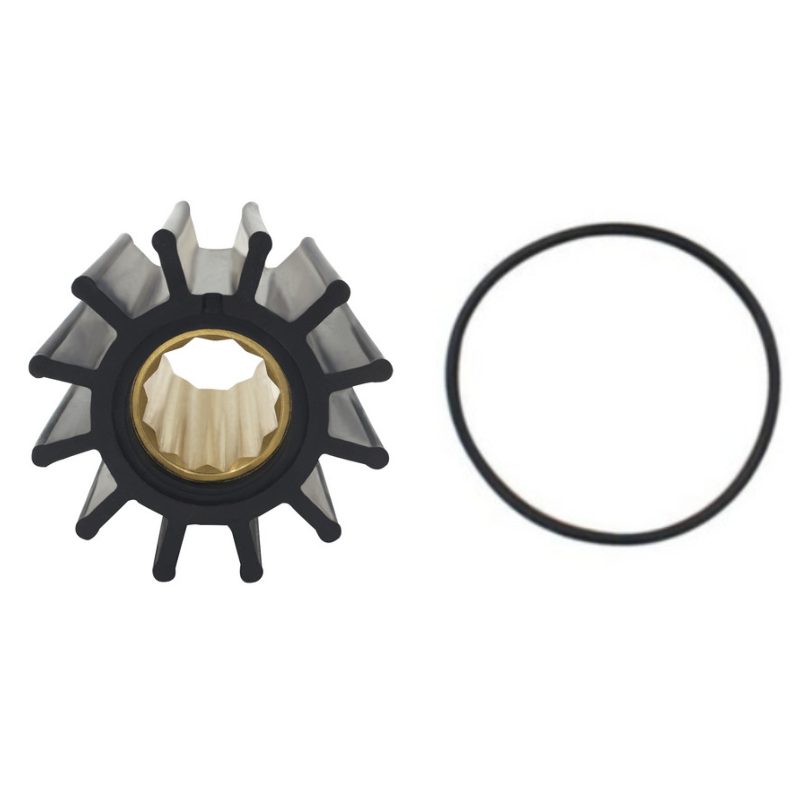 Volvo Penta Impeller Repair Kit With Puller – Replaces 21951358, 3887761, 3843949