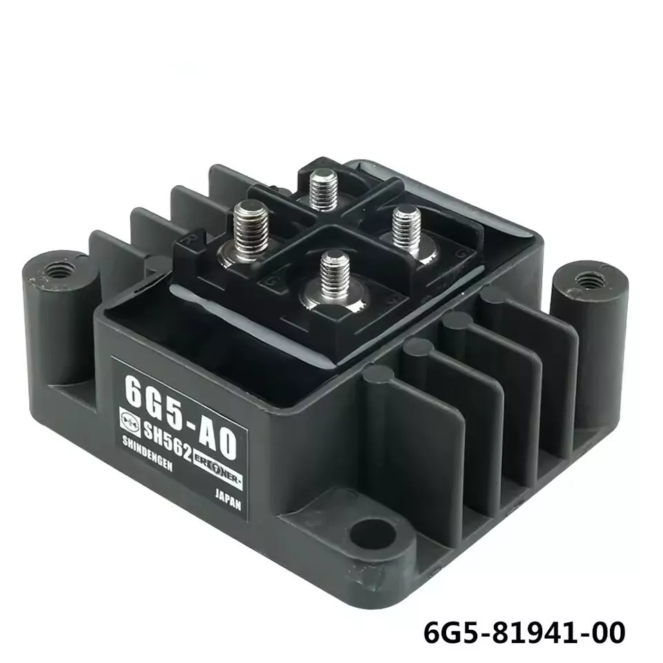 thumbnail image 2 of Voltage Regulator Rectifier Suitable For Yamaha 6H2-81960-00 2 Stroke Outboard For Yamaha P40 C40 40V 40 50 P50 50H 50G 60F 70B For Yamaha C60 TLR,P60 TLH,70 TLR,25B MHS/L For Yamaha 2 of 10