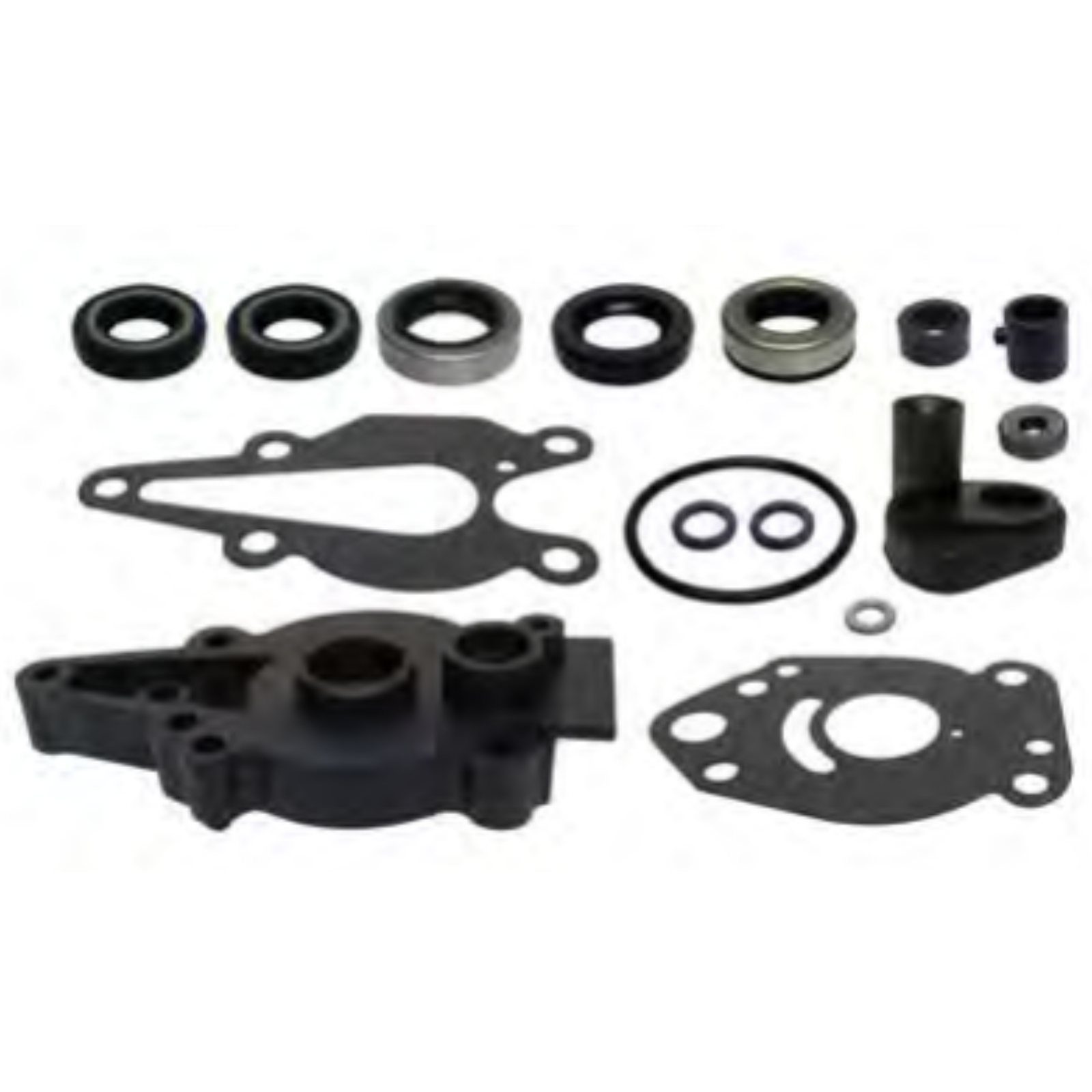 Seal Kit Lower Gearcase For Mercury 6-15hp ce 9.9/15 1998 26