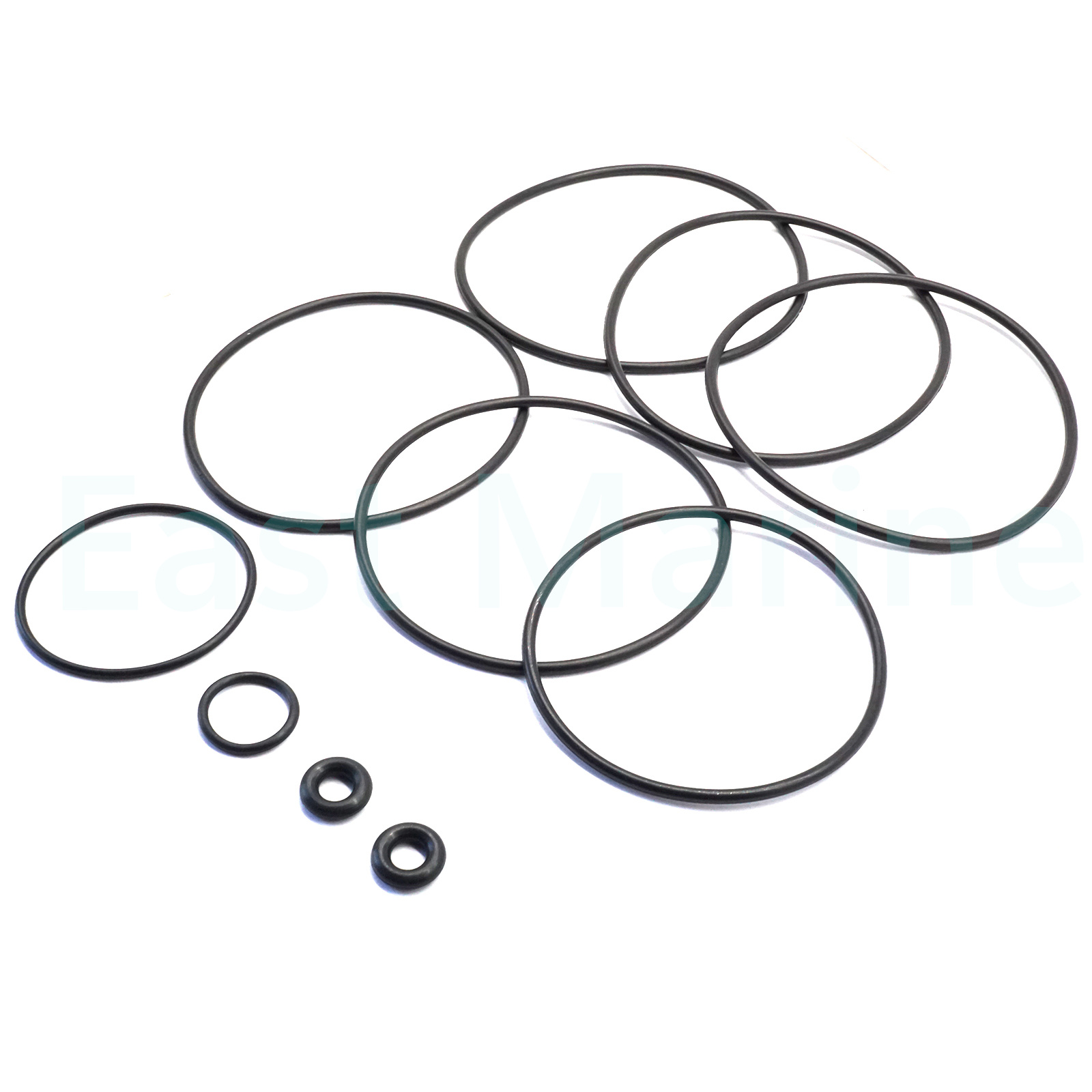 OEM Marine Parts Johnson/Evinrude OEM Lower Unit Gearcase Seal Kit - Genuine Factory Part Johnson Evinrude Lower Unit Seal Kit 5006373 OEM