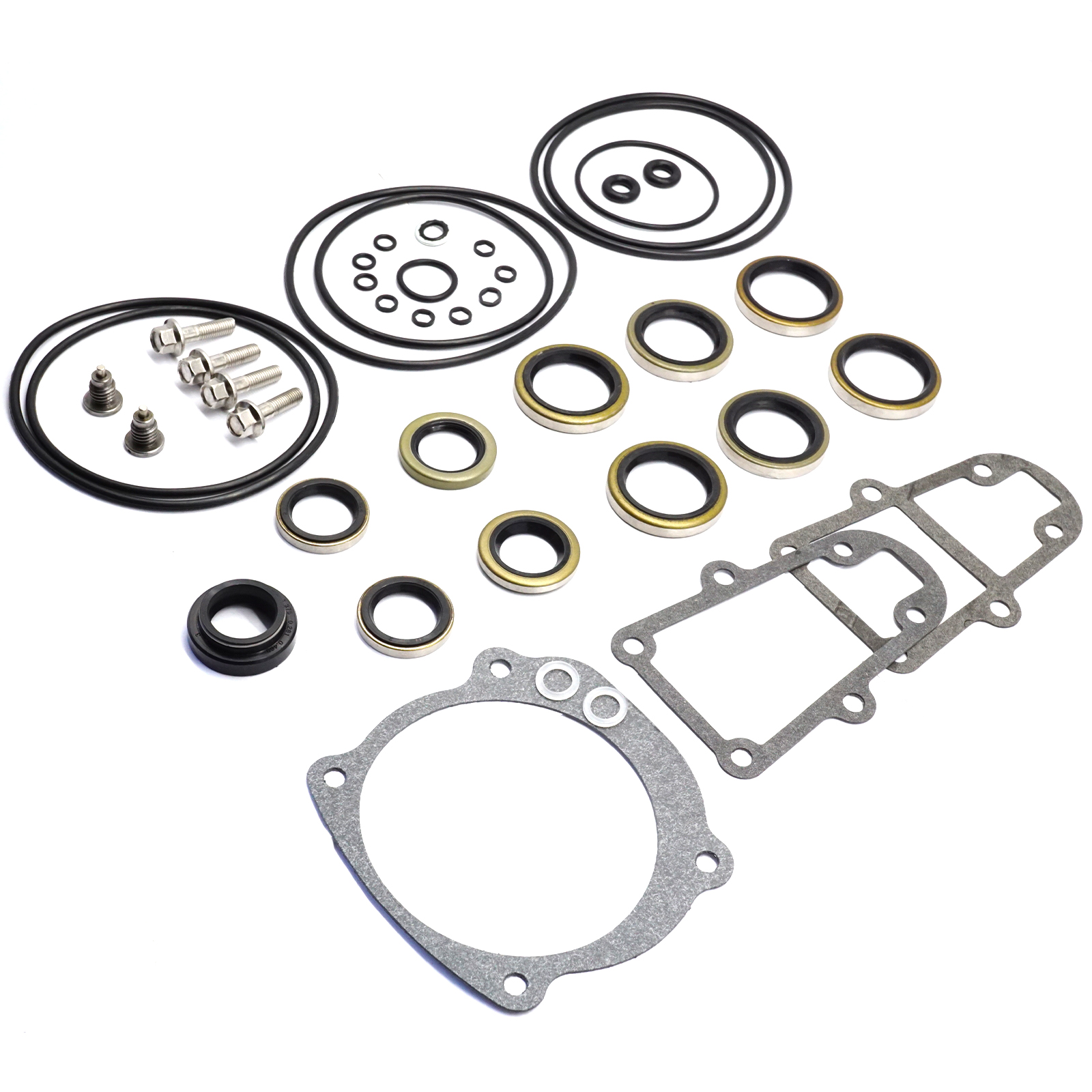 thumbnail image 2 of Johnson/Evinrude OEM Gearcase Lower Unit Seal Kit – 5006373, 5000411, 439141 2 of 6