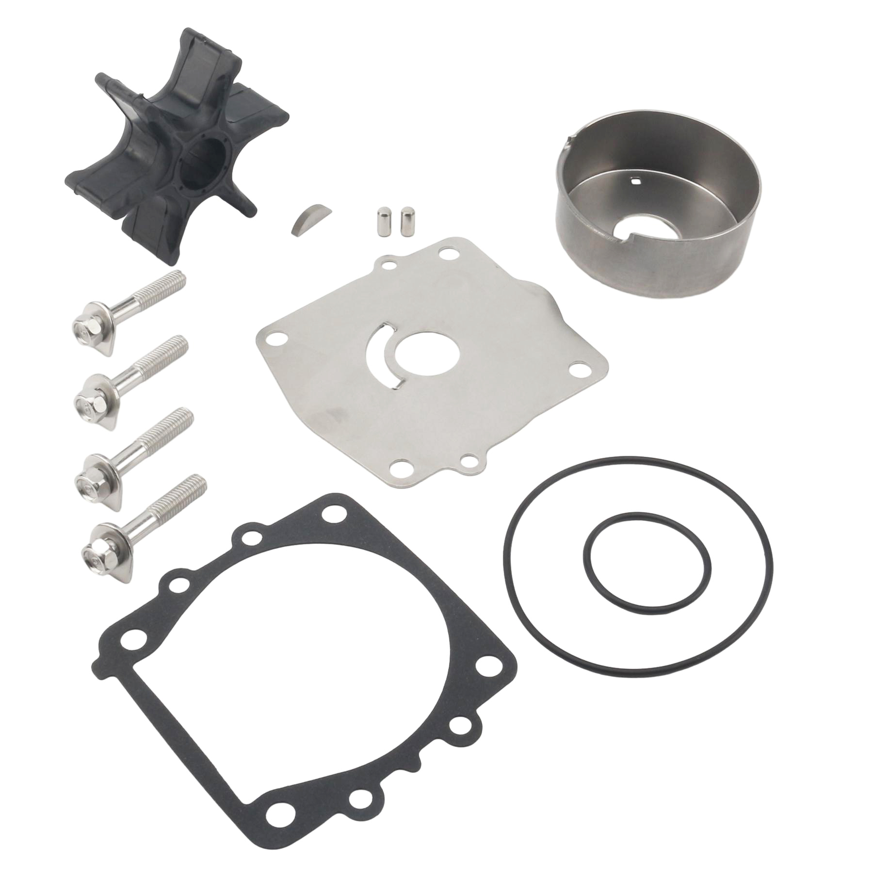 Find Yamaha 115 130 F115 Outboard Water Pump Repair Kit #6N6-W0078-02 In Dearborn, Michigan - Foto 10