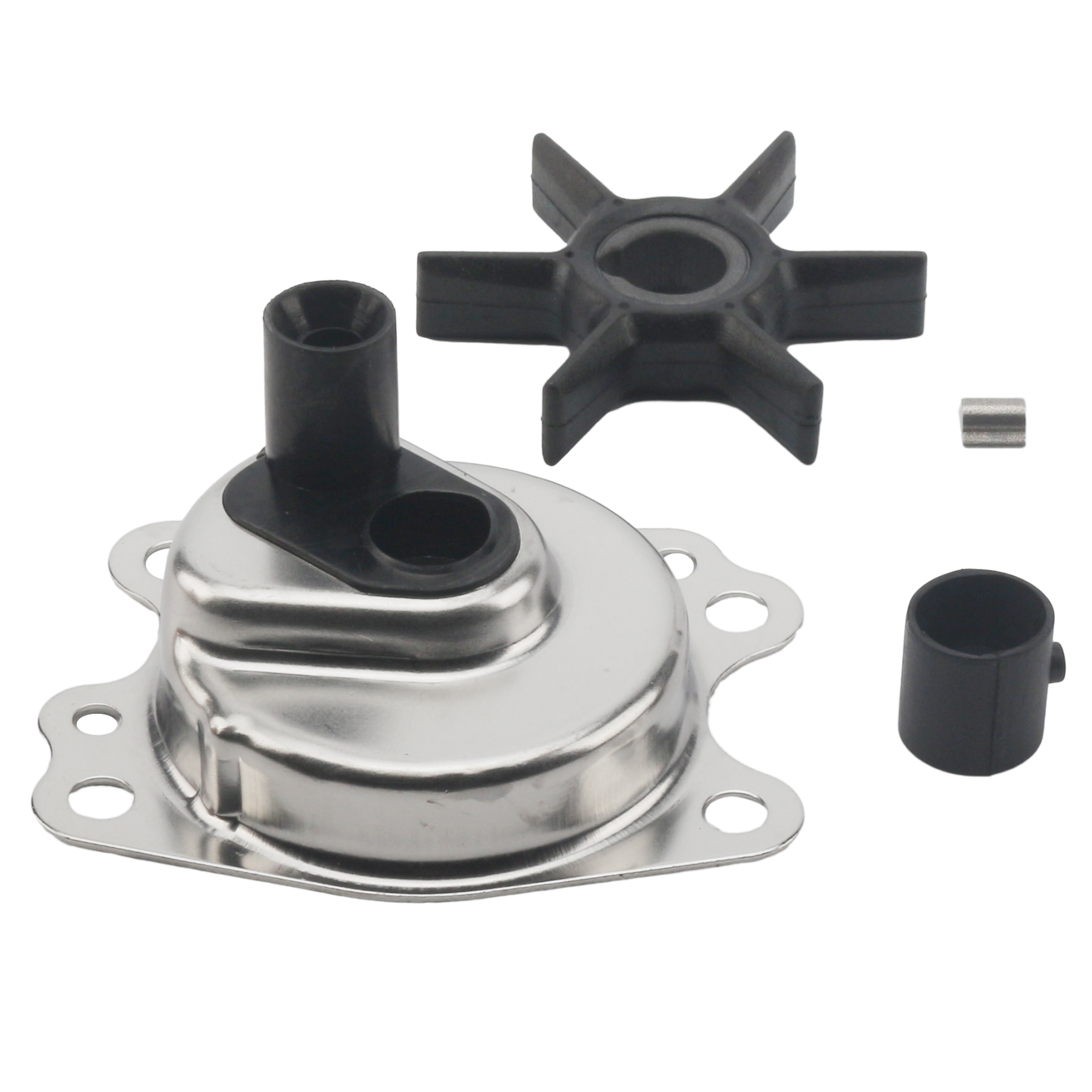 Water Pump Impeller Kit - Fits Mercury, Mariner, Force, Sears 6-15 HP