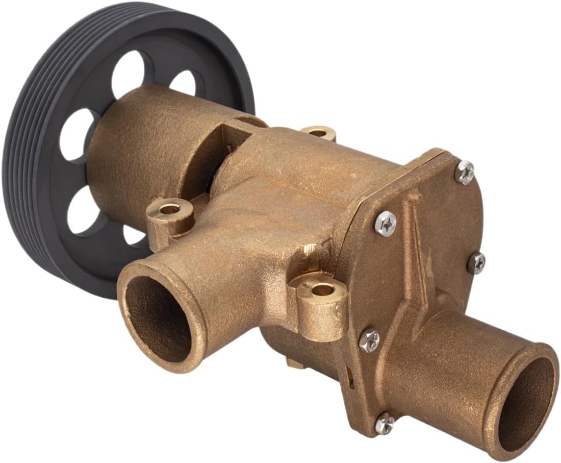 Kit Arbre De Pompe à Eau Crom® Pour Volvo Penta AQ115, AQ130, MD3B