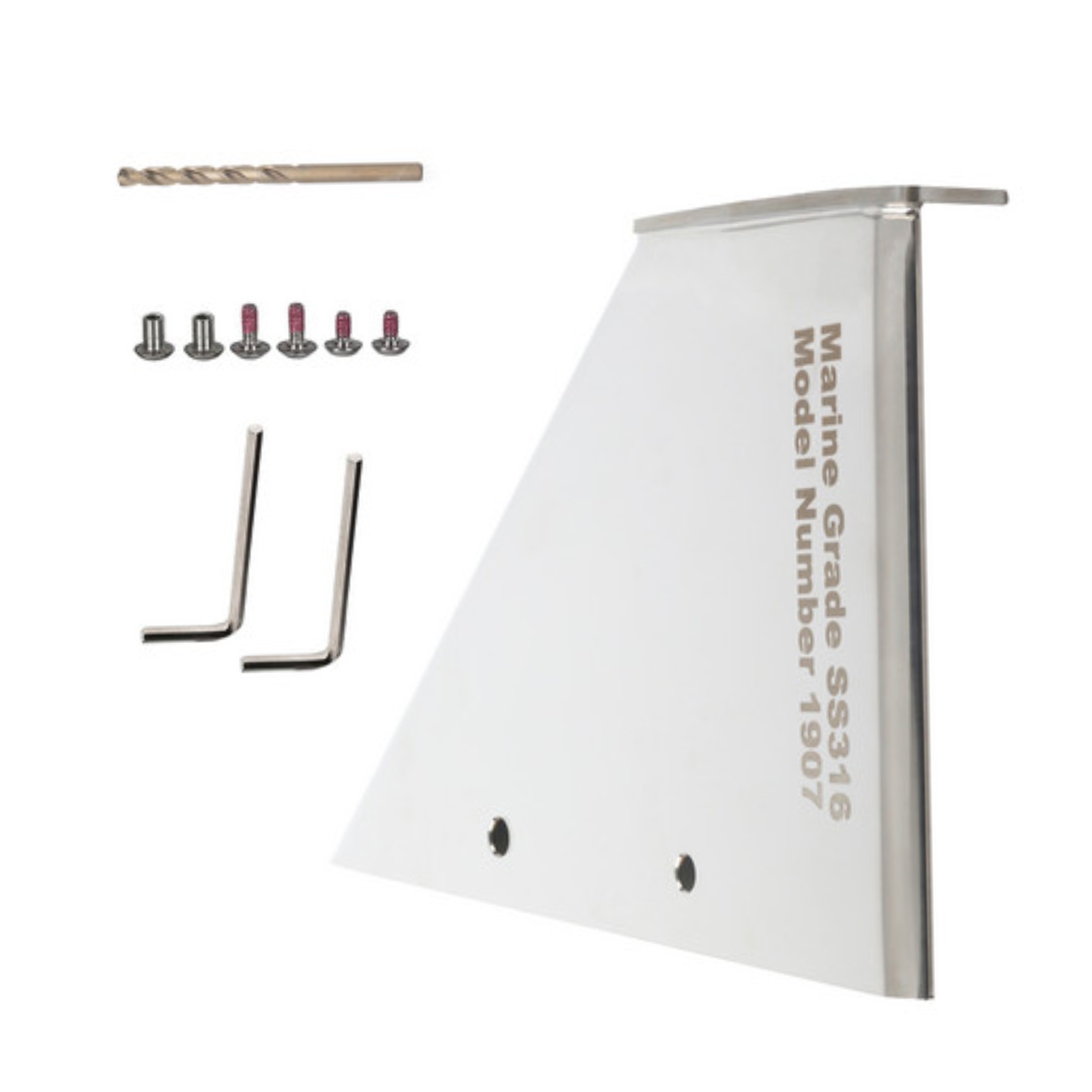 けぐ@ Skeg Guard Protector SkegGuard Kit 27021 Replaces for Mercury