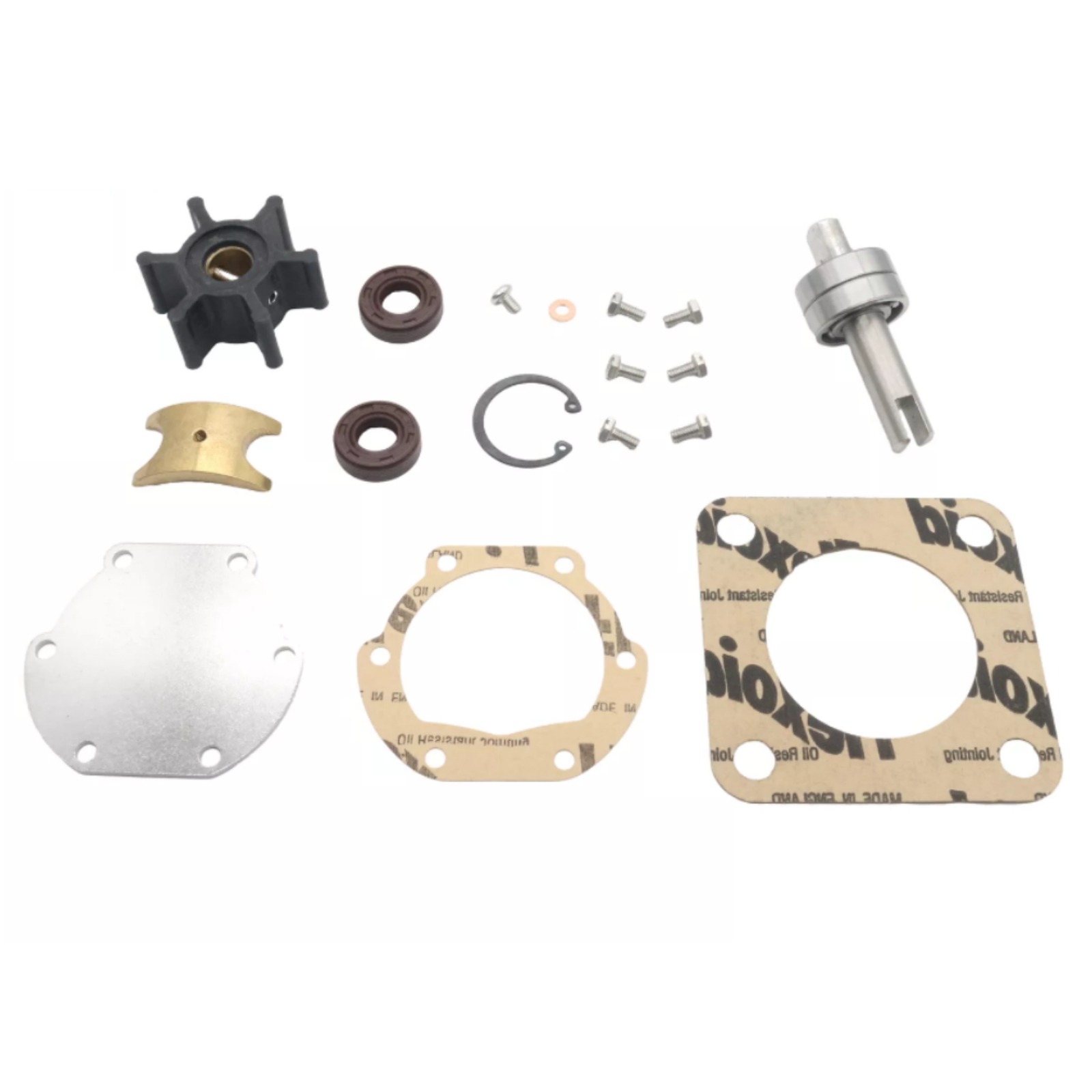 Candy Marine Raw Water Pump Rebuild Kit For Westerbeke Diesel Generators