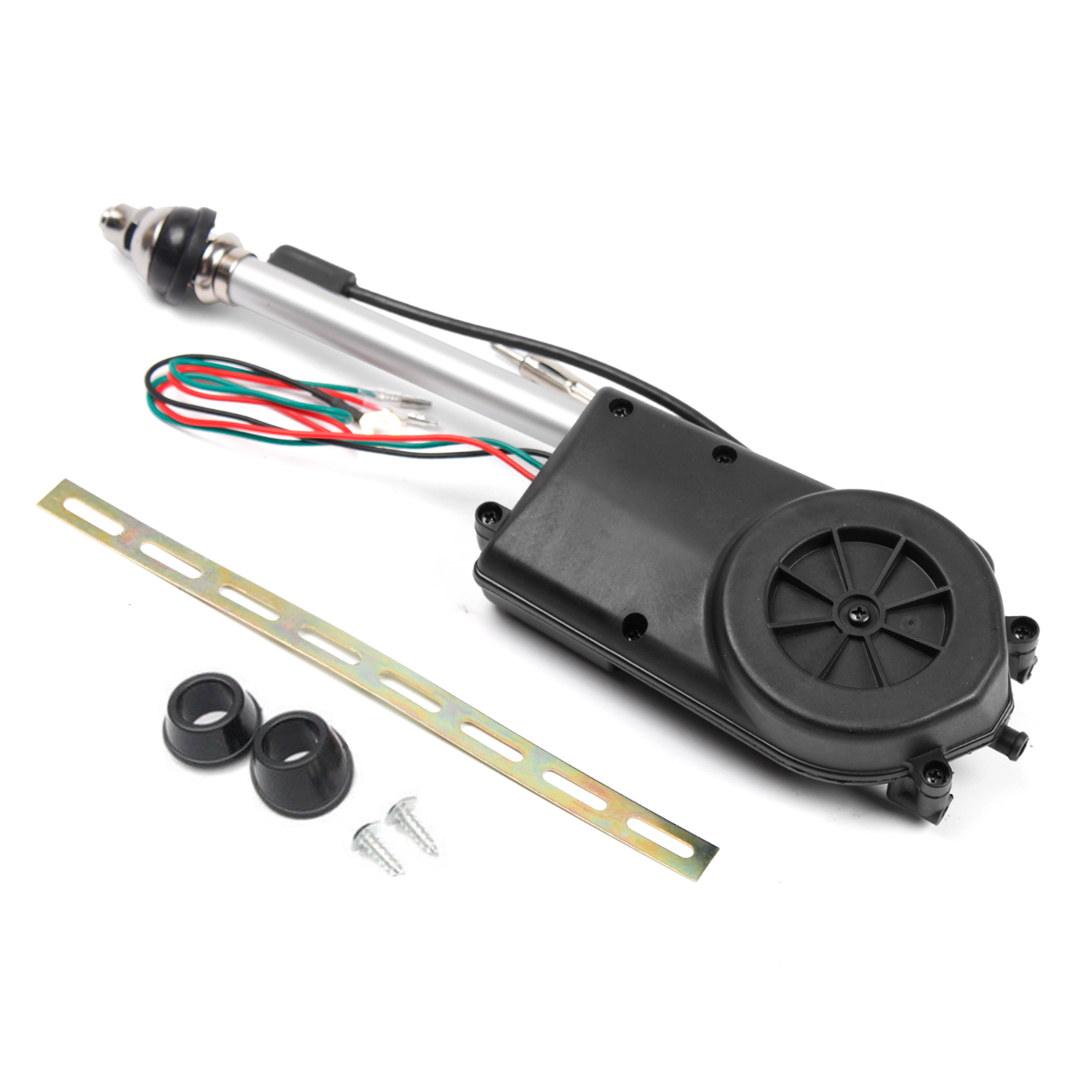 Universal 12V Electric Power Automatic Antenna Car SUV AM FM Radio Mast