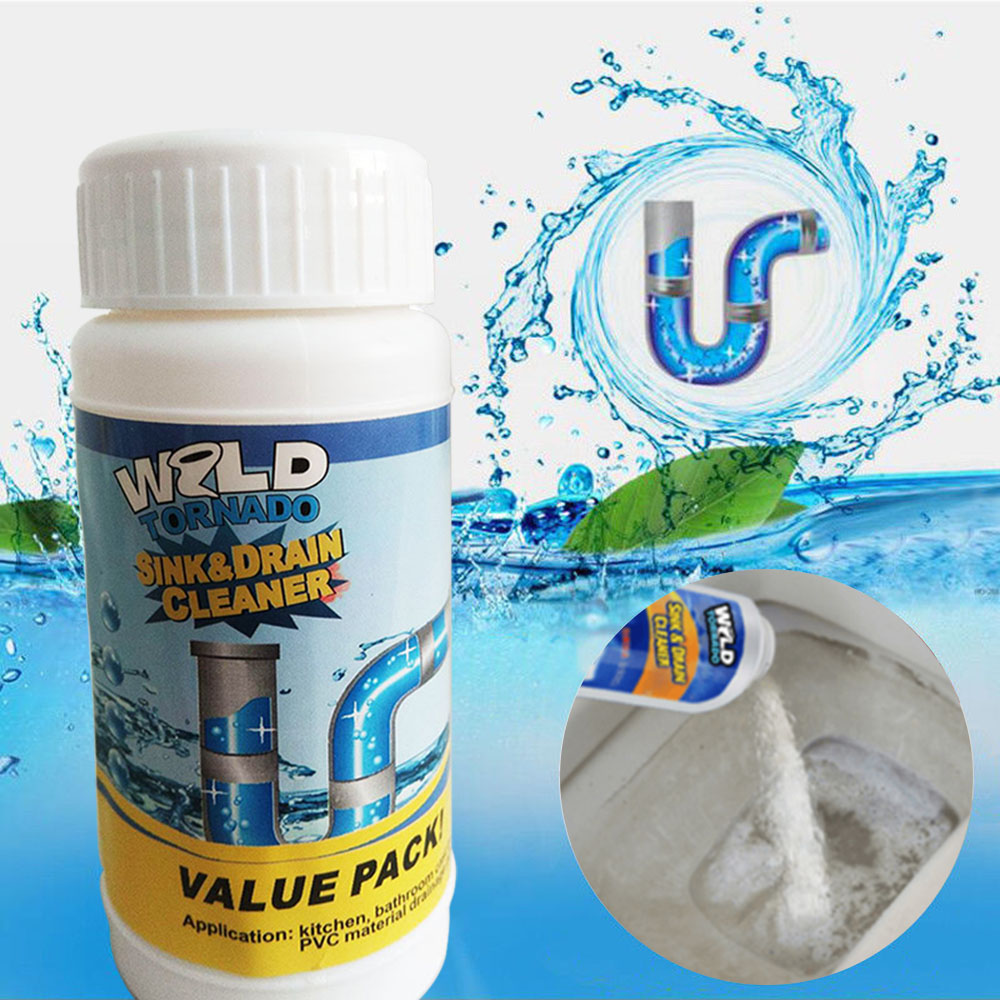 Details About 110g Powerful Sink Drain Cleaner Kitchen Toilet Bathroom Sink Tube Cleaner Usa