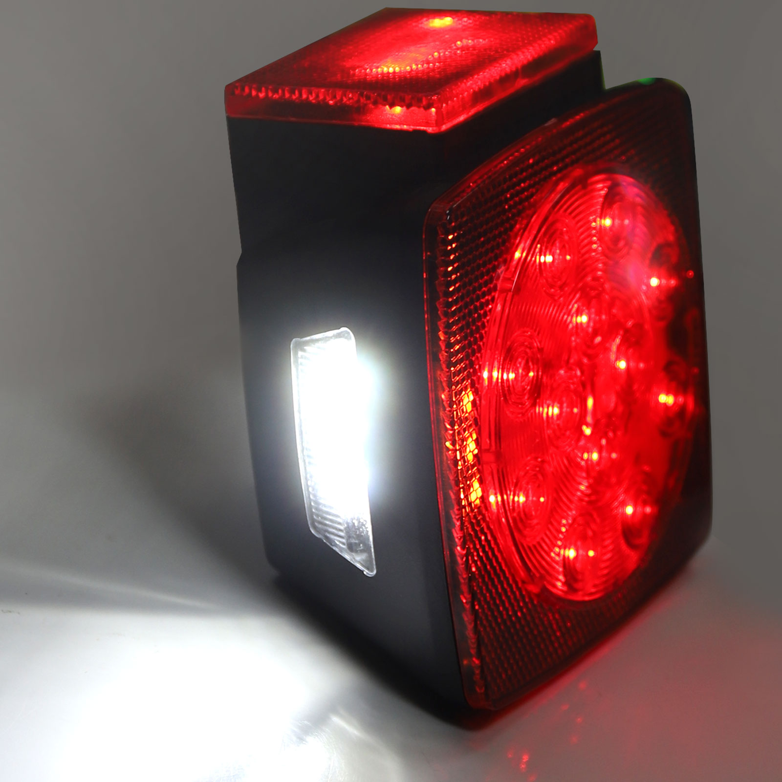 Trailer Light Kit Waterproof LED Trailer Tail Lights Kit - Submersible Marker Lights For Trucks, Boats, RVs LED Trailer Lights - Foto 10