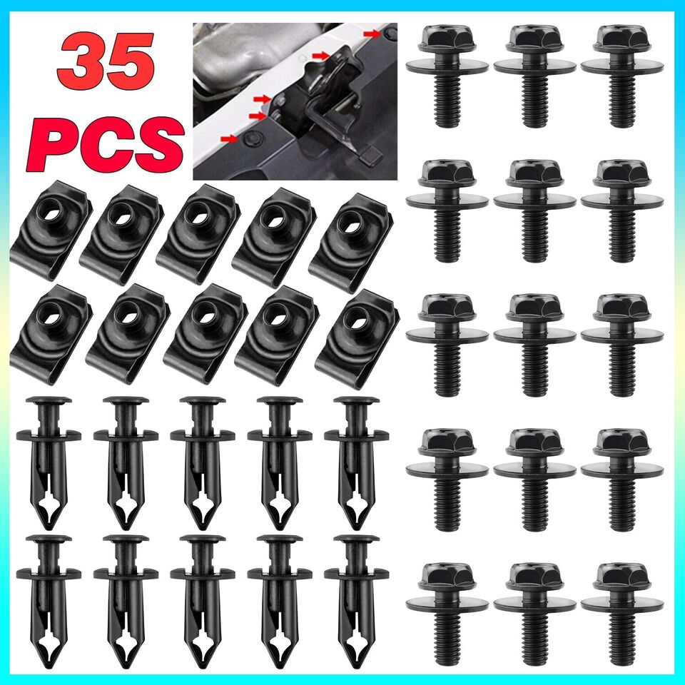 Toyota Body Parts 50-Piece Lexus/Toyota Splash Shield Fastener Kit - Foto 8