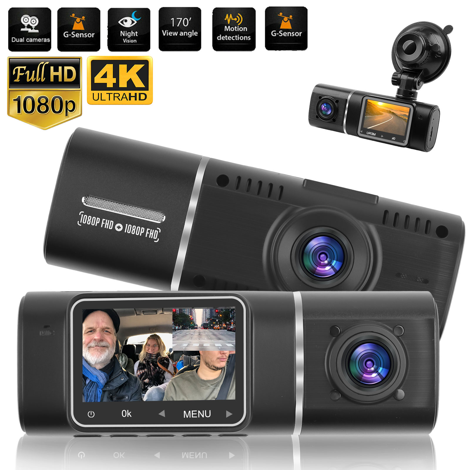 dash cam for cars uber