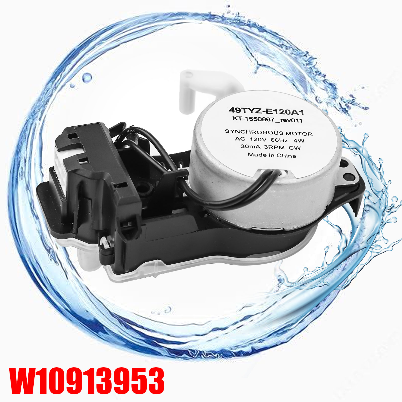 thumbnail image 2 of W10913953 Washer Shift Actuator – Fits Whirlpool Kenmore Maytag 2 of 3