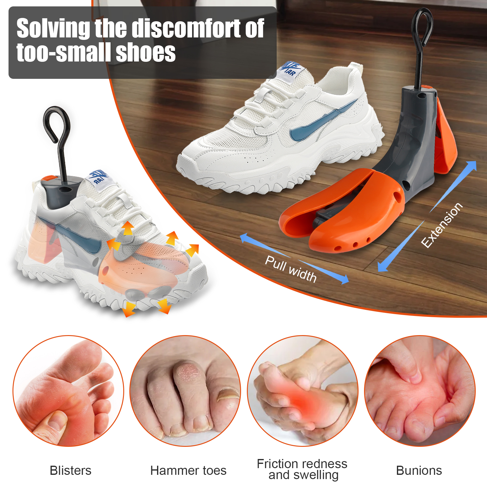 Shoe Stretcher Women Men Professional Boot Stretcher Adjustable