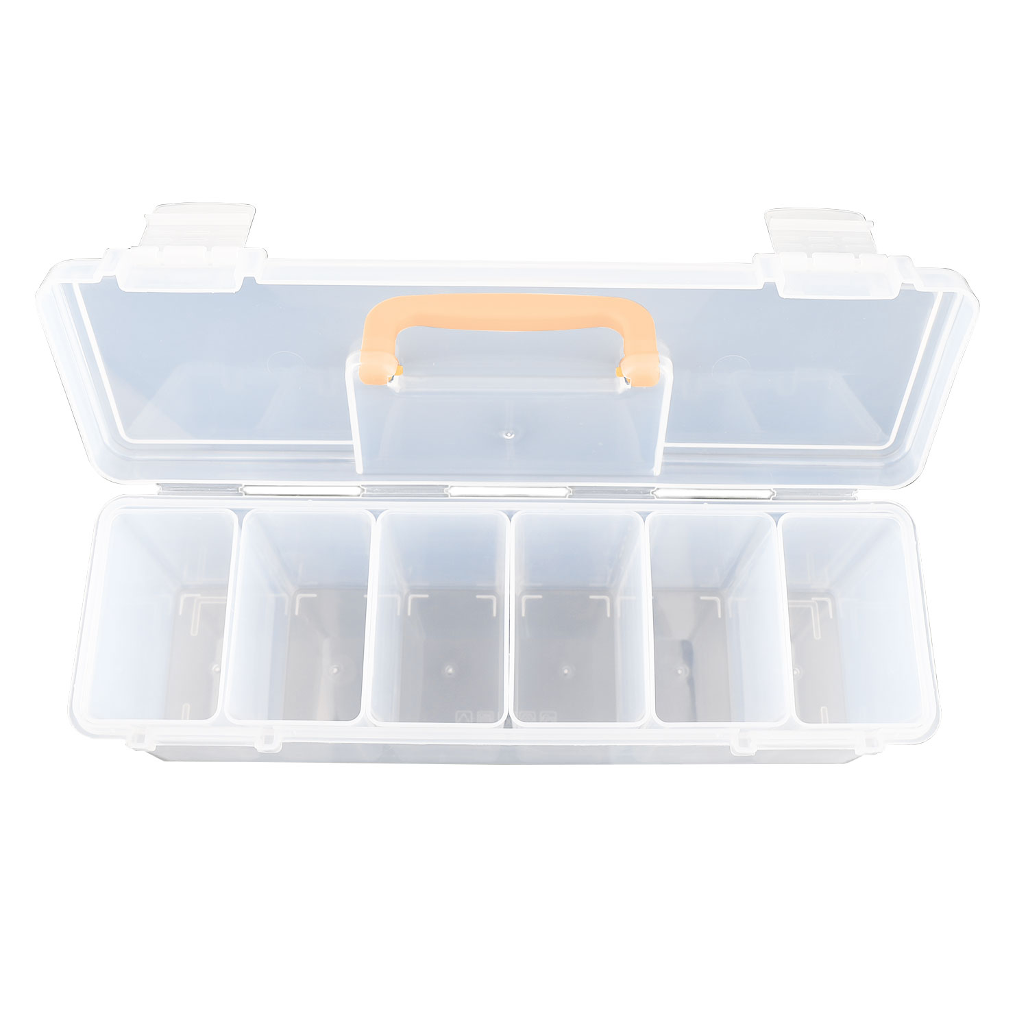 Rectangular Organizer Box for Screws, Hardware Tools and LEGO Brick Accessories