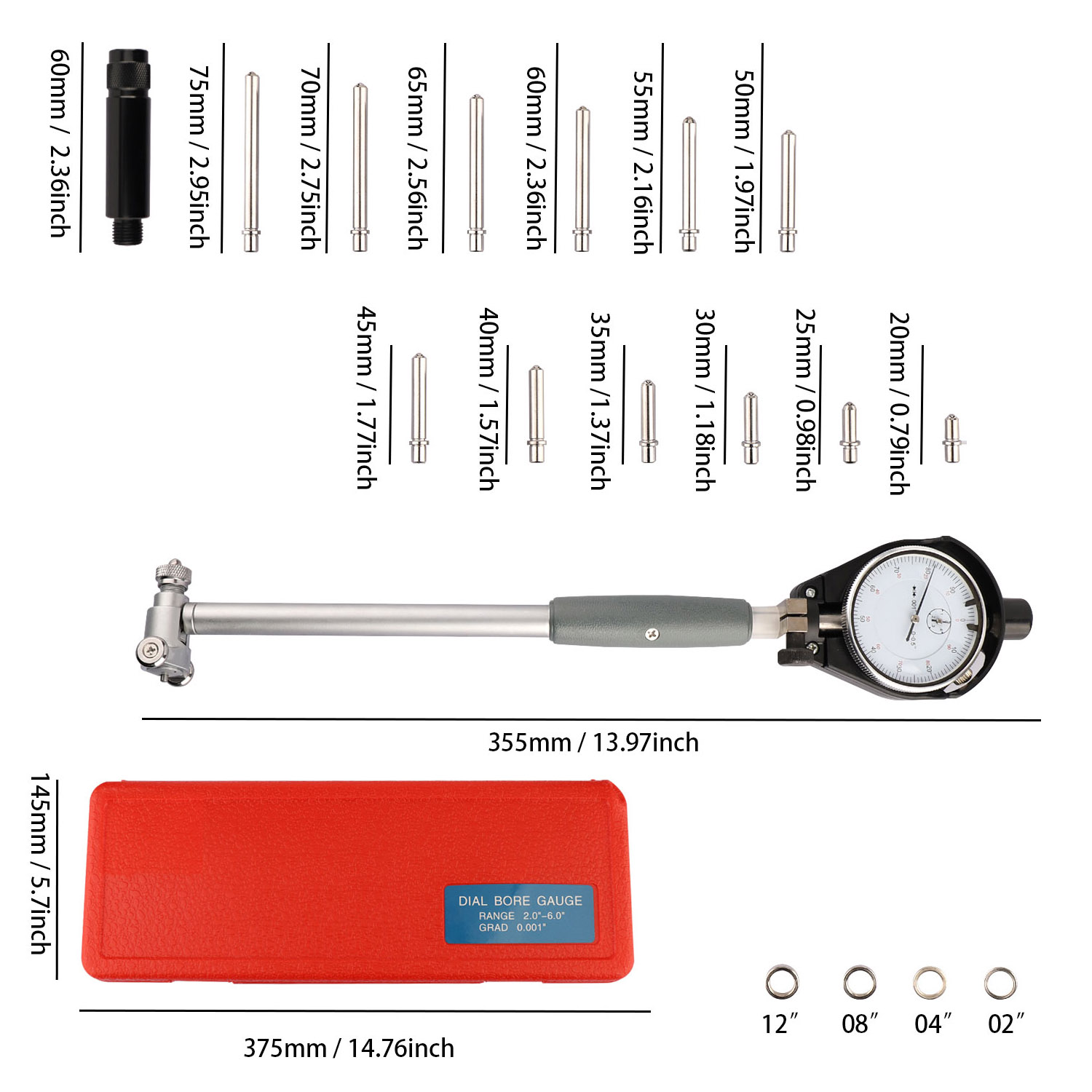 Dial Indicator Bore Gage 2