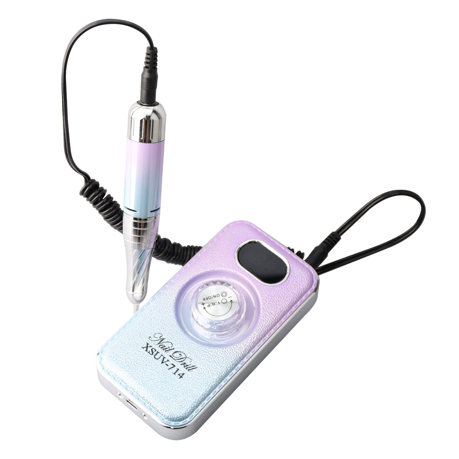 40000RPM Electric Nail Drill Professional Manicure Machine LowNoise NailFile Set